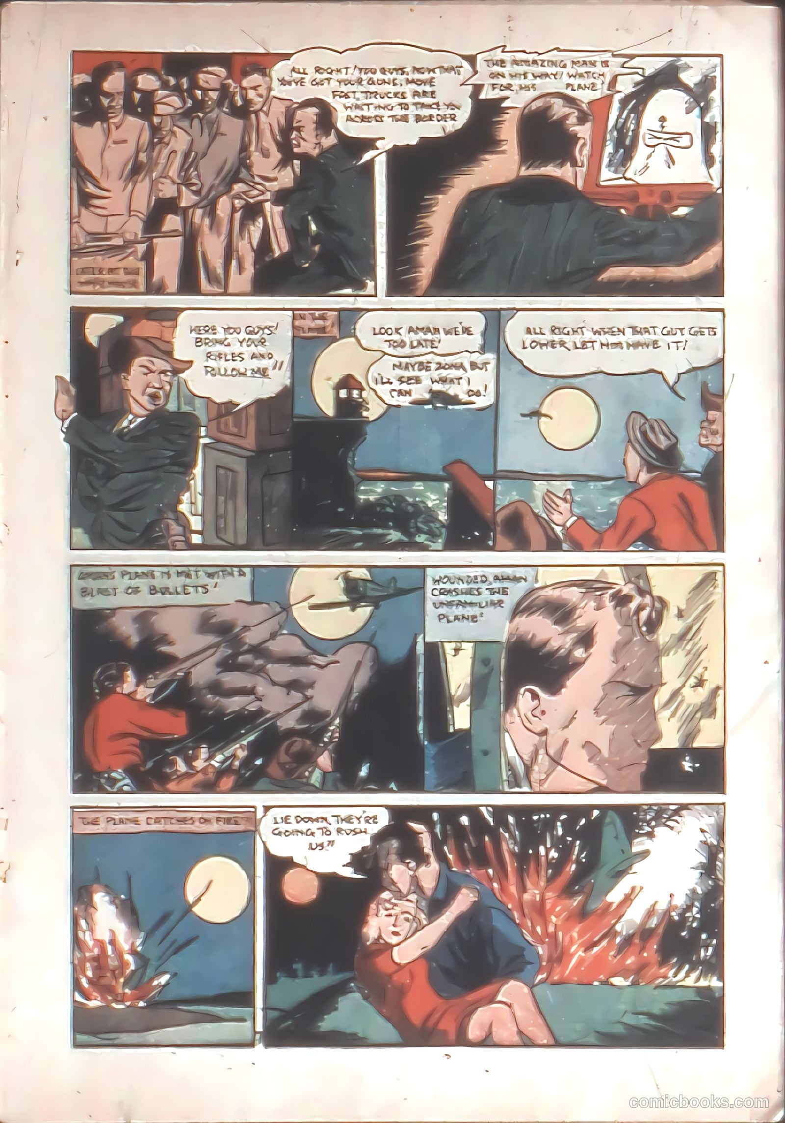 Amazing Man Comics #13 (1940) — page 9