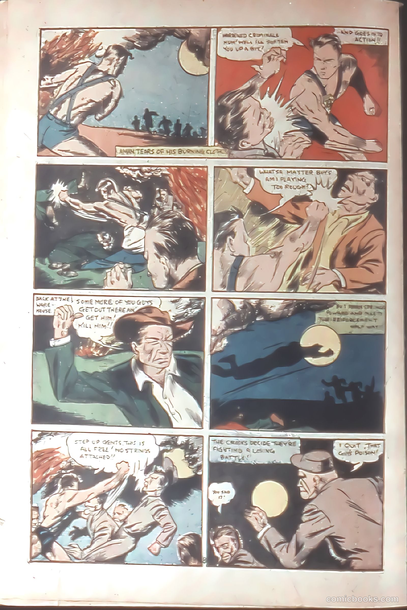 Amazing Man Comics #13 (1940) — page 10