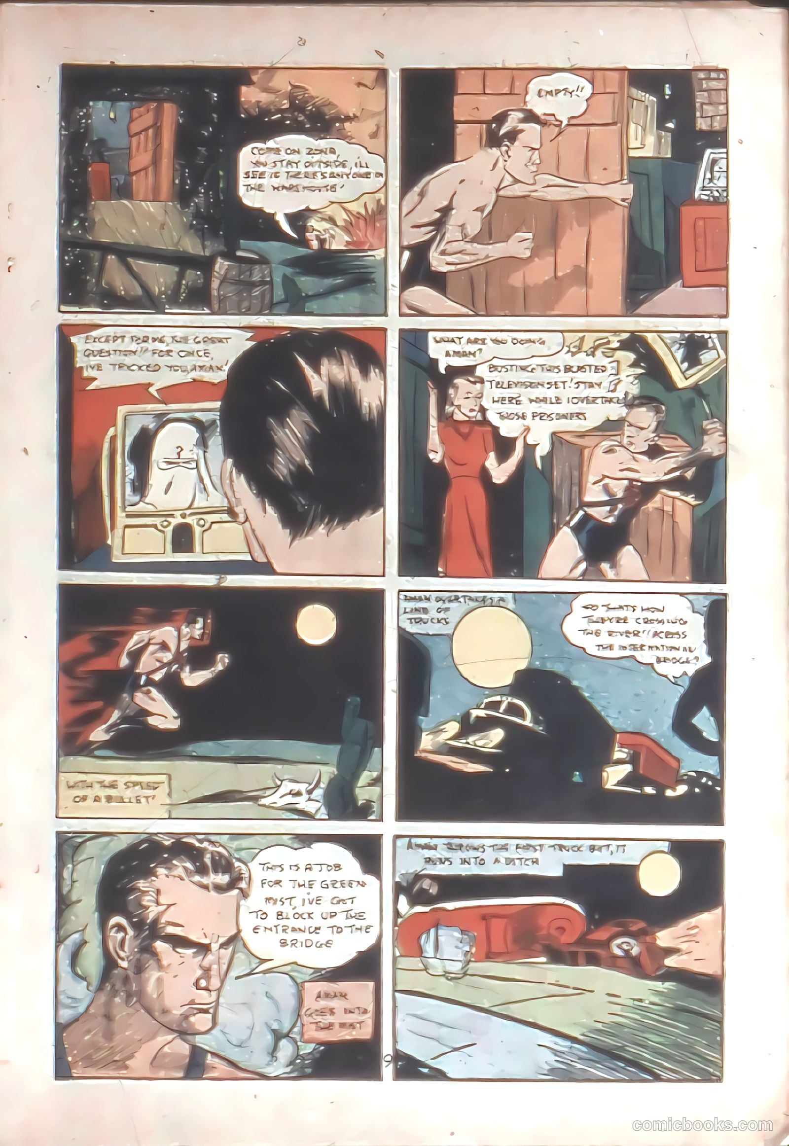 Amazing Man Comics #13 (1940) — page 11