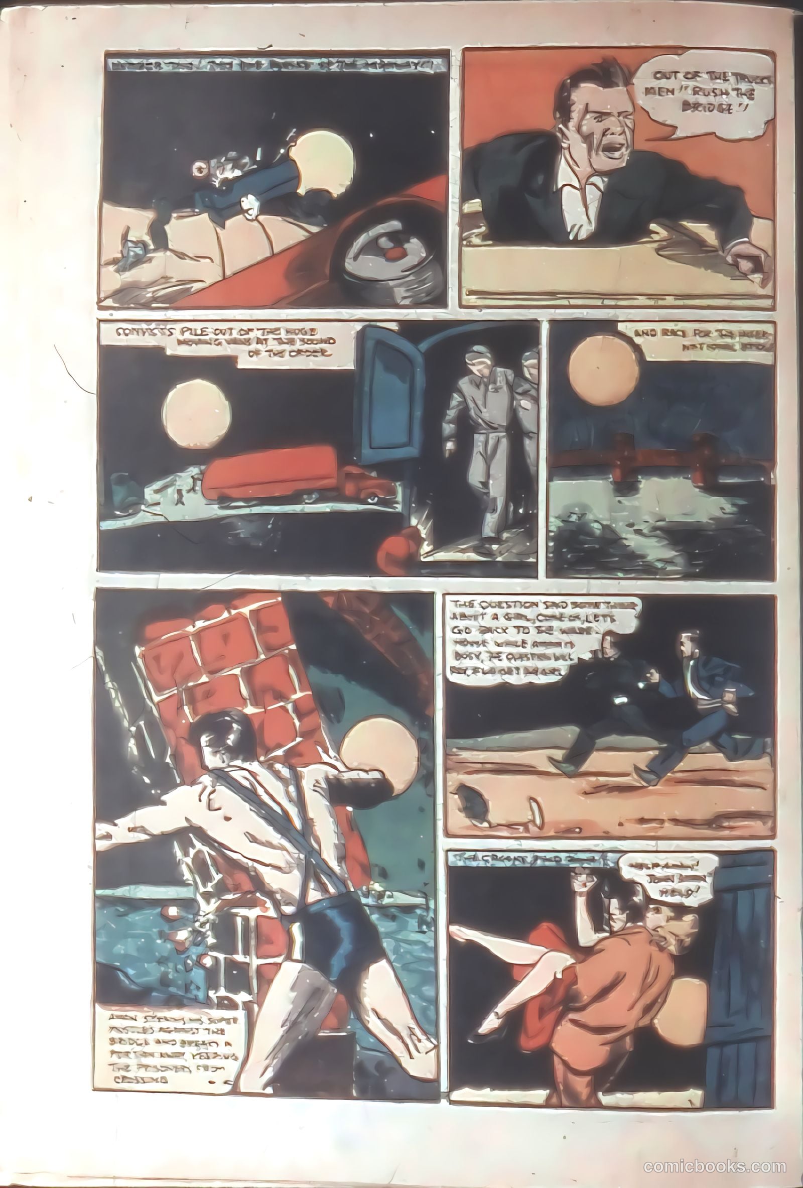 Amazing Man Comics #13 (1940) — page 12