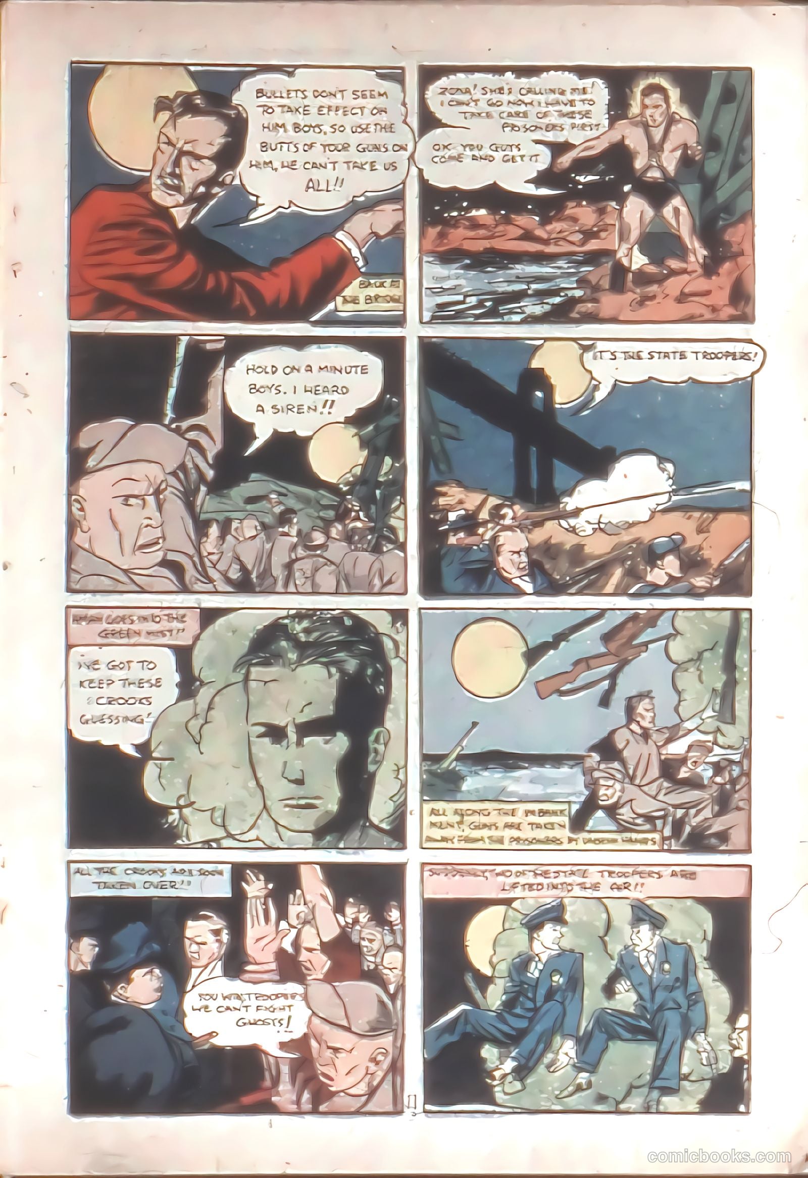 Amazing Man Comics #13 (1940) — page 13