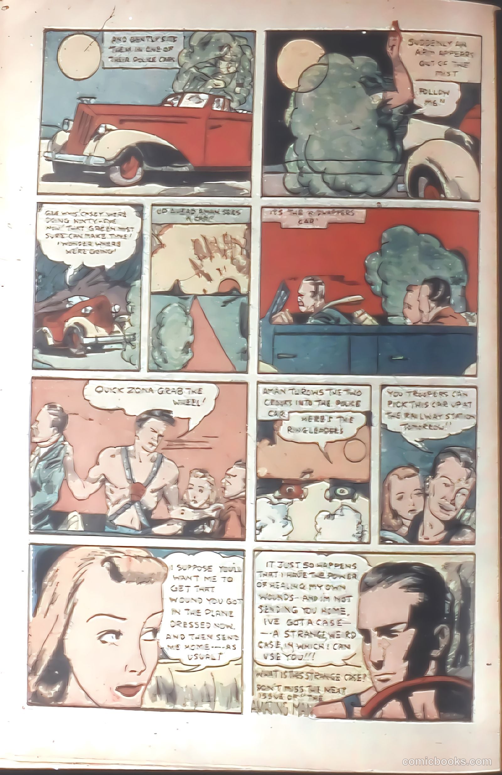 Amazing Man Comics #13 (1940) — page 14