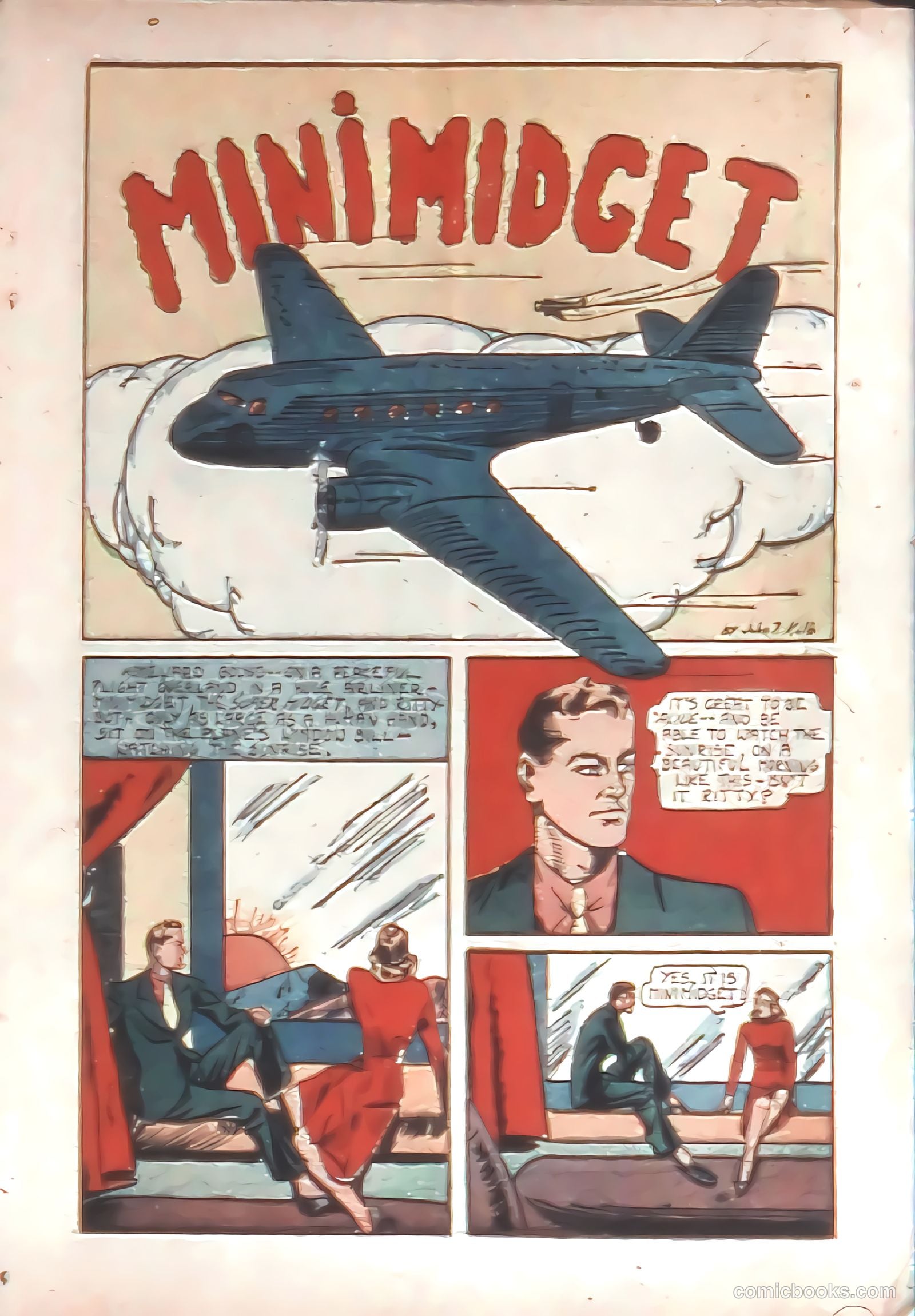 Amazing Man Comics #13 (1940) — page 15