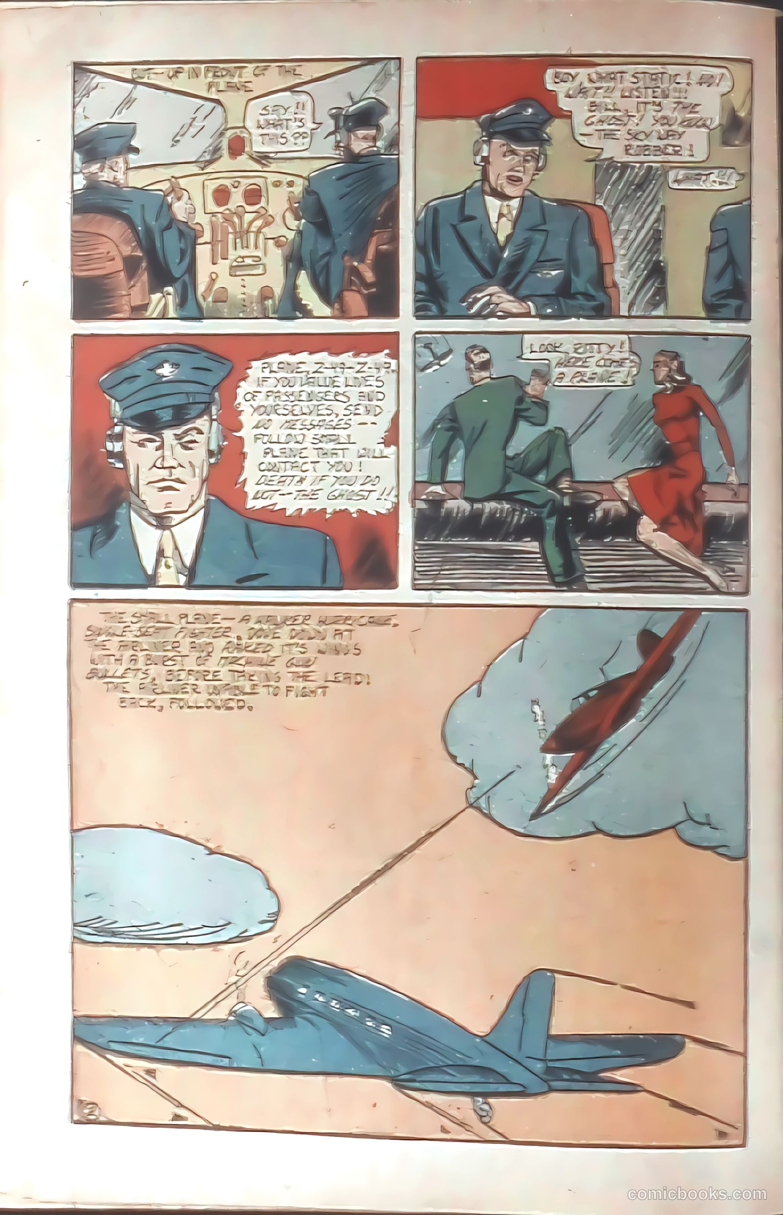 Amazing Man Comics #13 (1940) — page 16