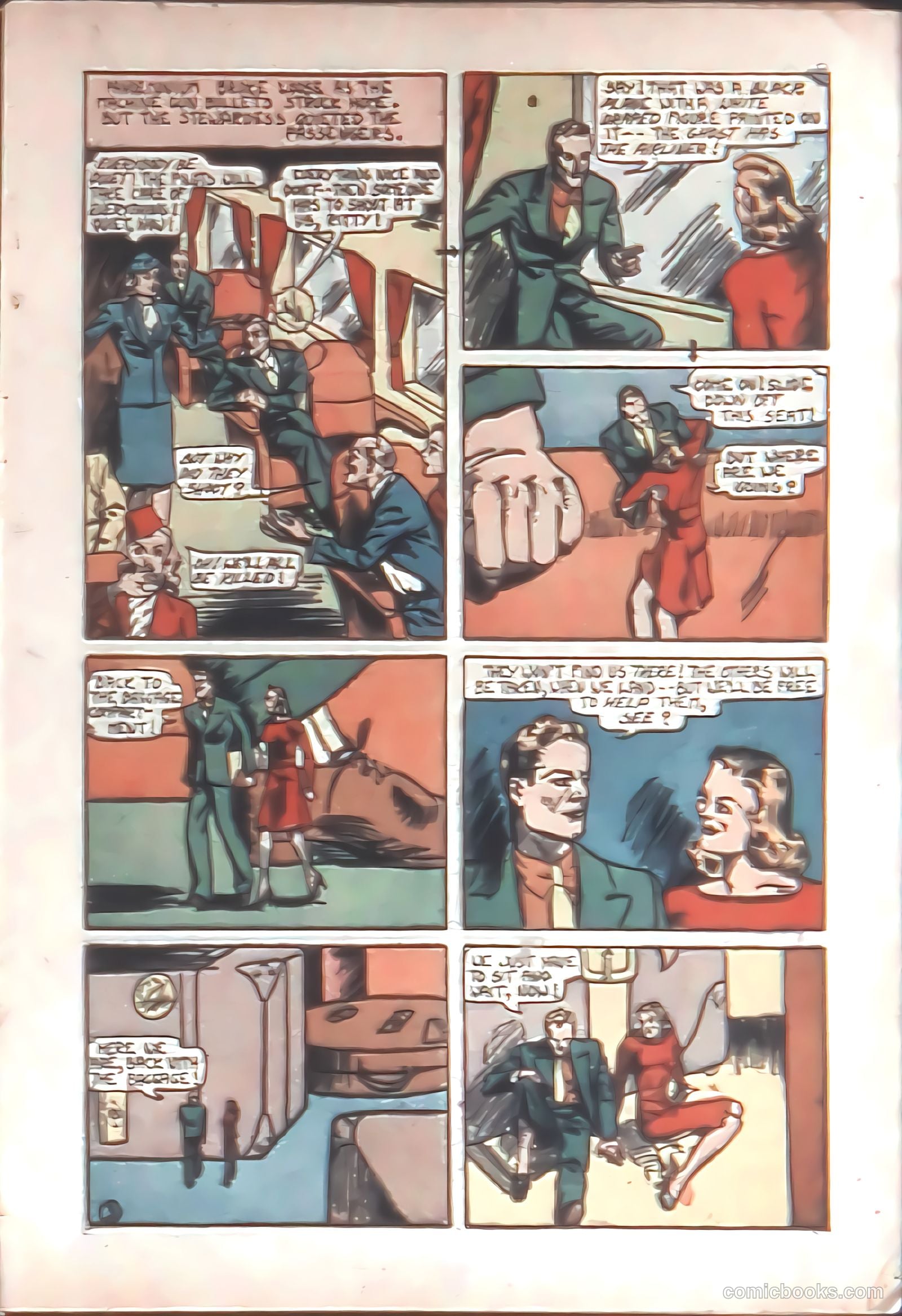 Amazing Man Comics #13 (1940) — page 17