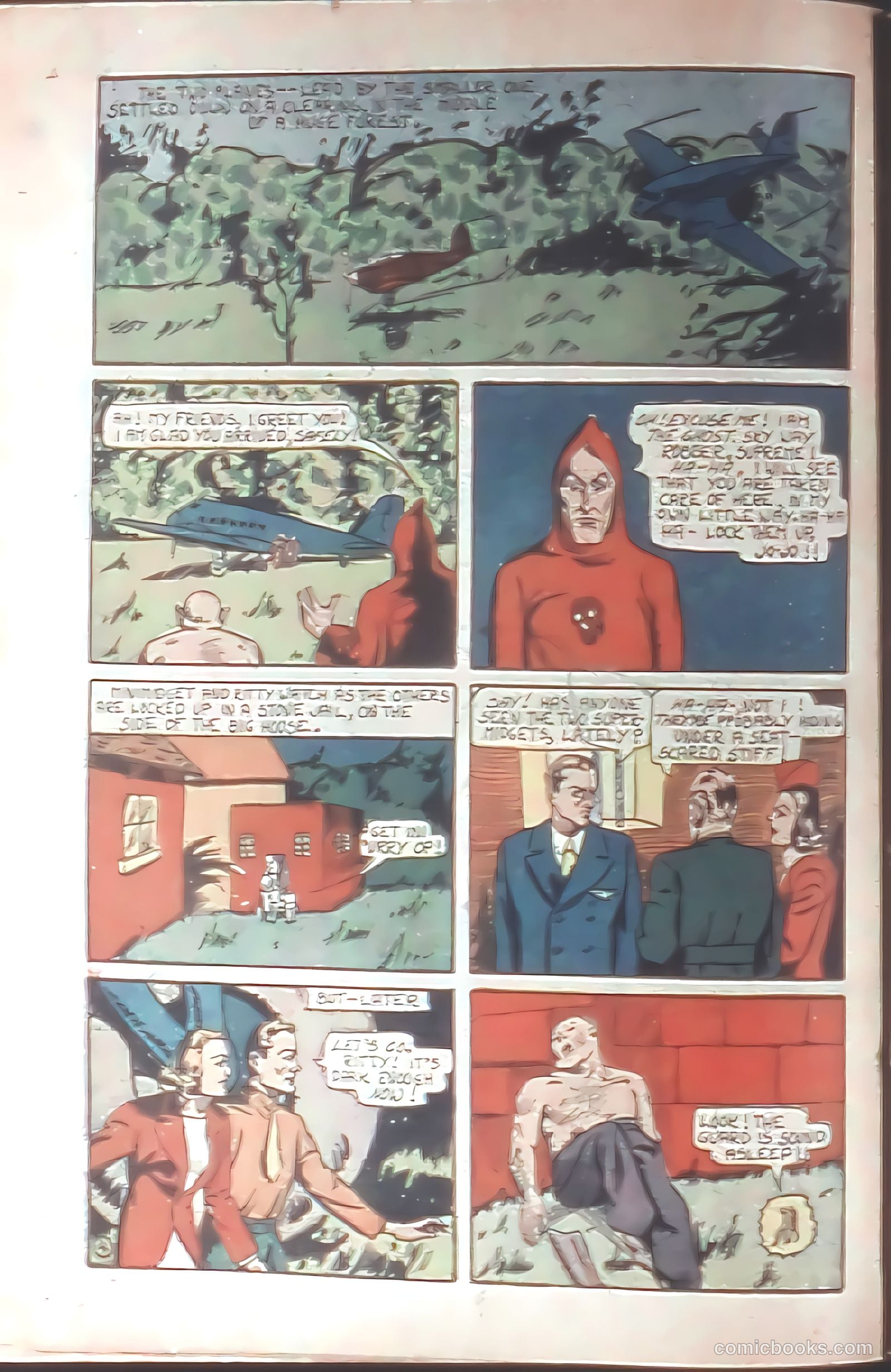 Amazing Man Comics #13 (1940) — page 18