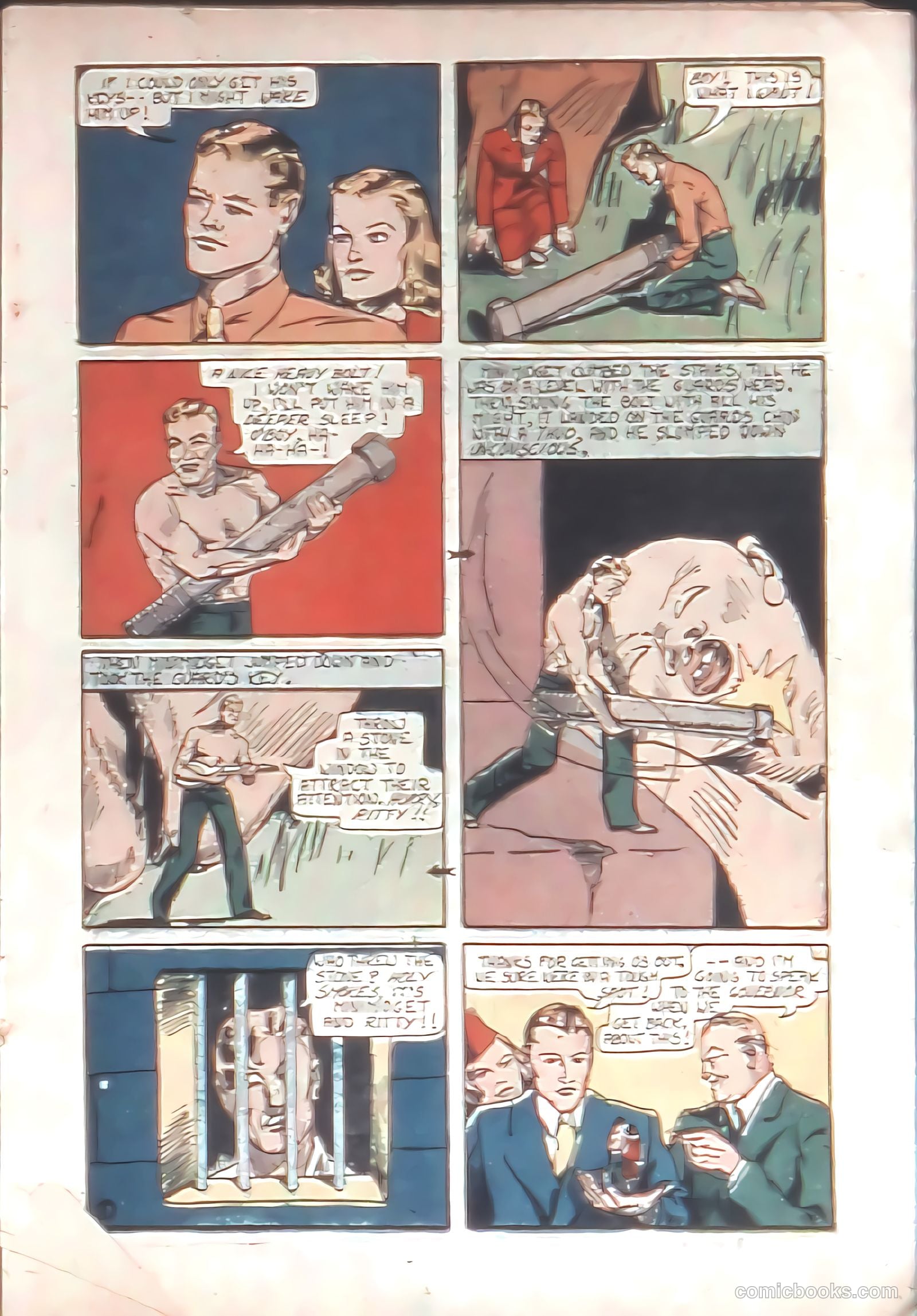 Amazing Man Comics #13 (1940) — page 19