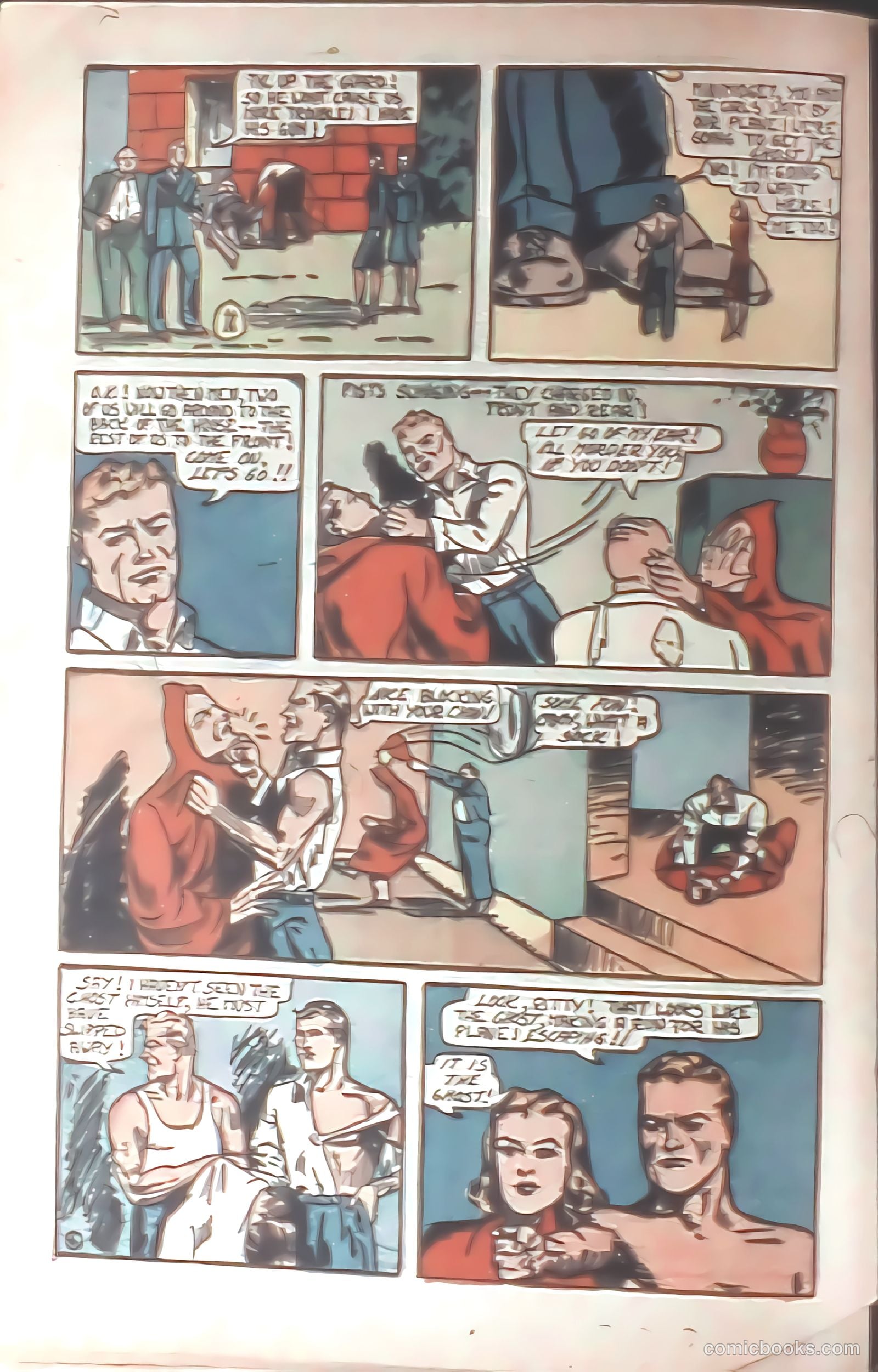 Amazing Man Comics #13 (1940) — page 20