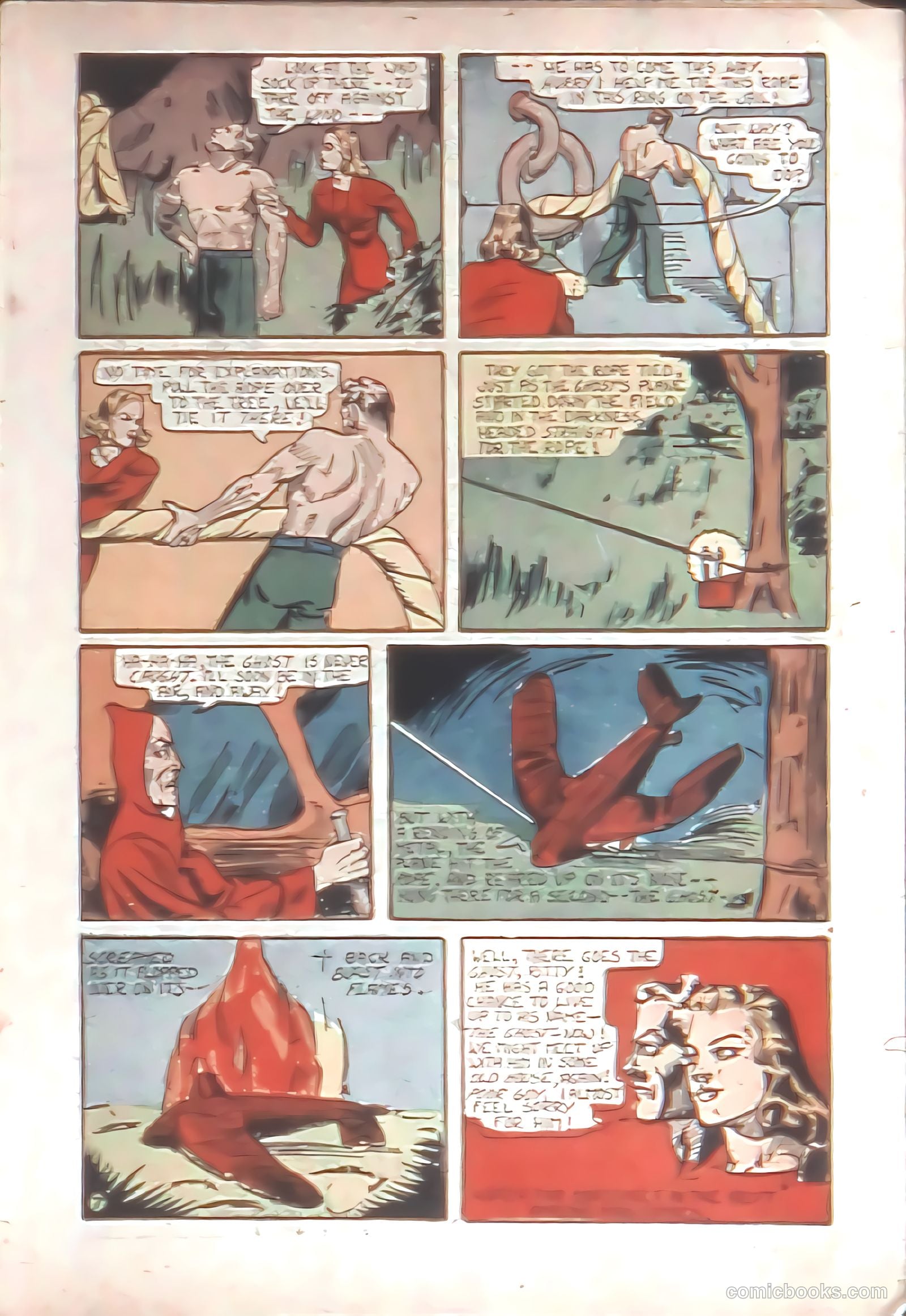 Amazing Man Comics #13 (1940) — page 21