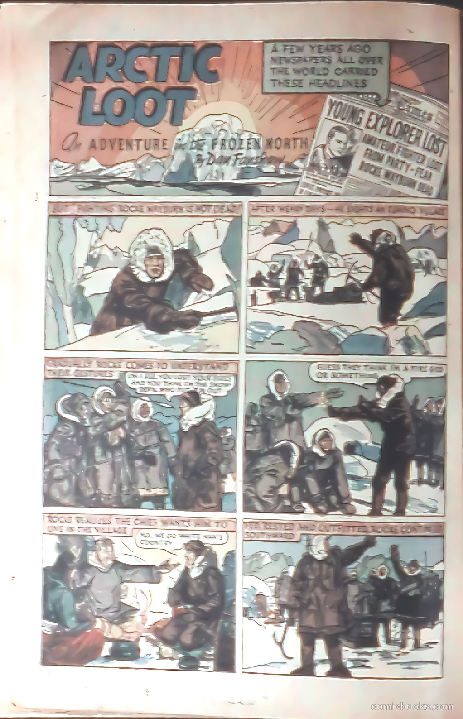 Amazing Man Comics #13 (1940) — page 22