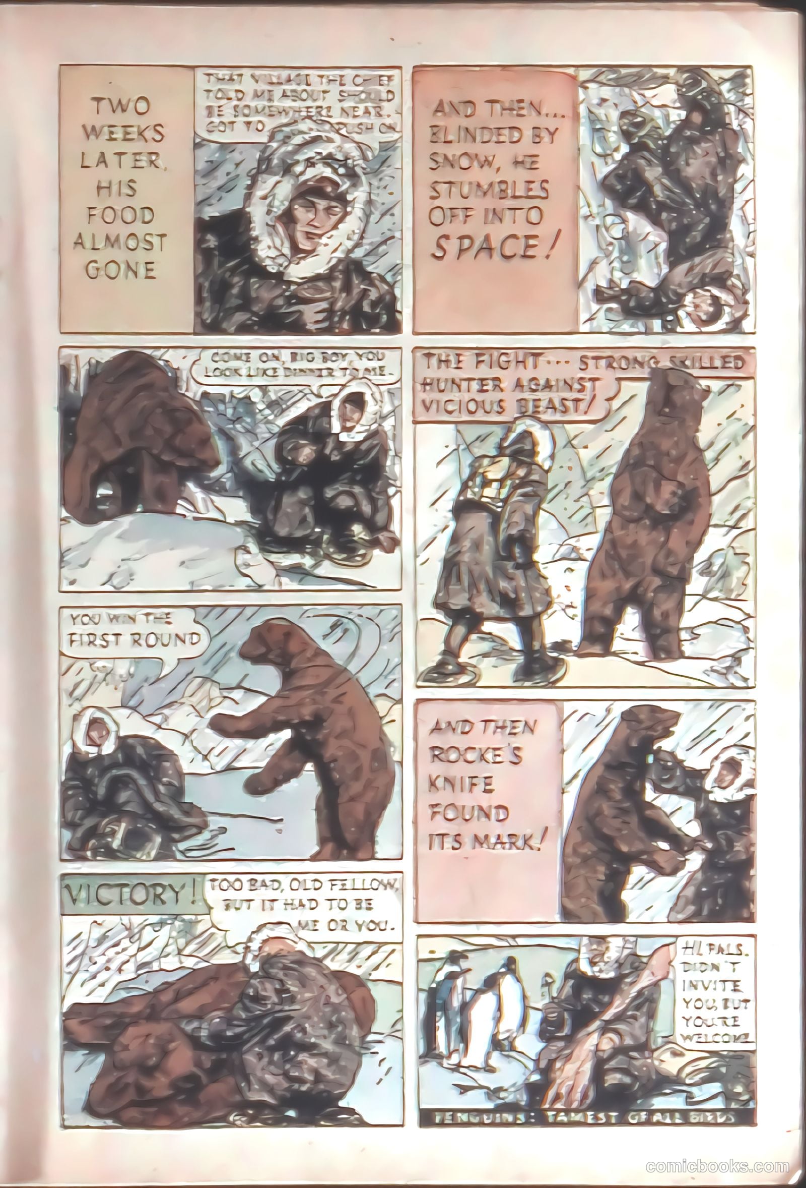 Amazing Man Comics #13 (1940) — page 23