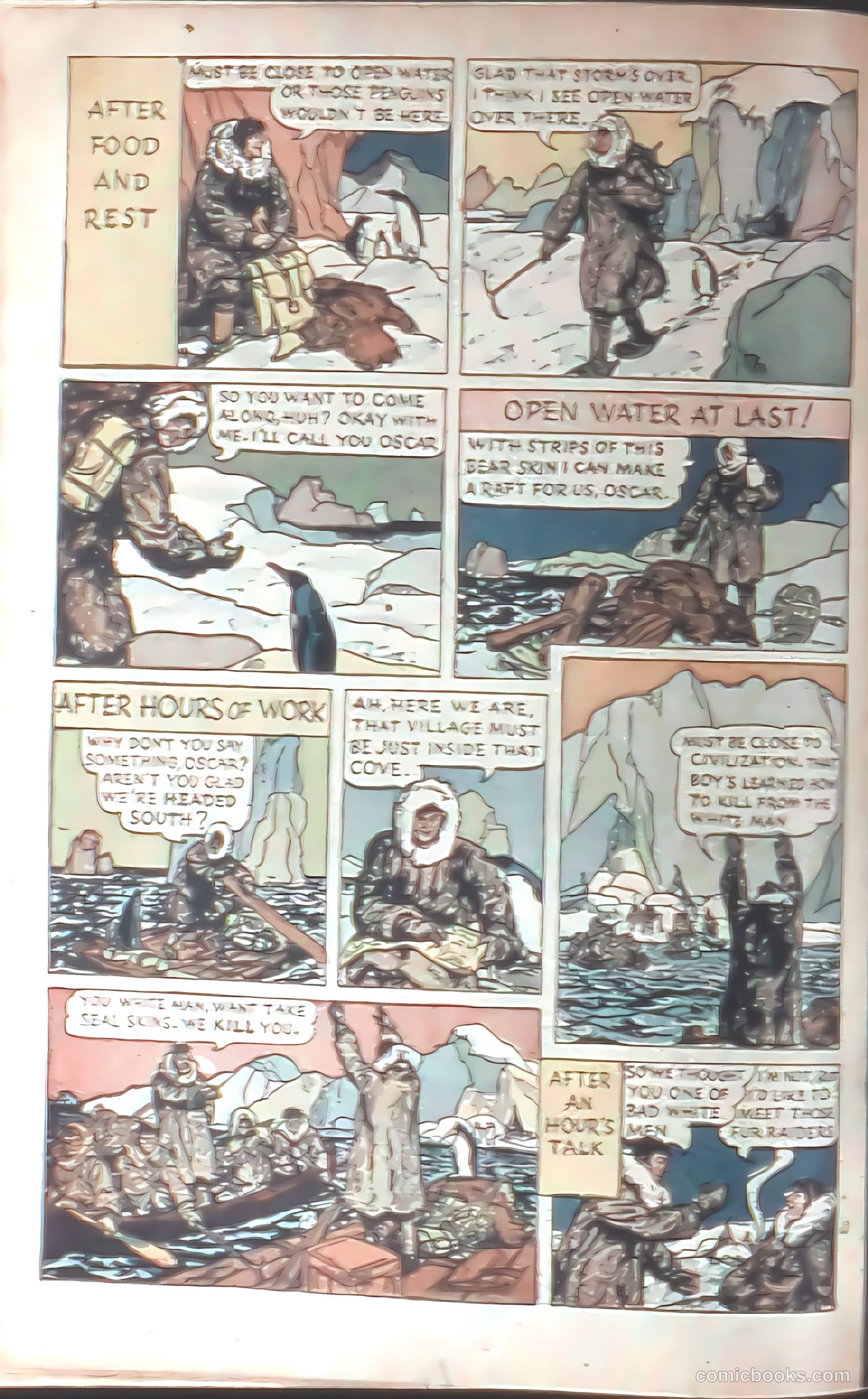 Amazing Man Comics #13 (1940) — page 24