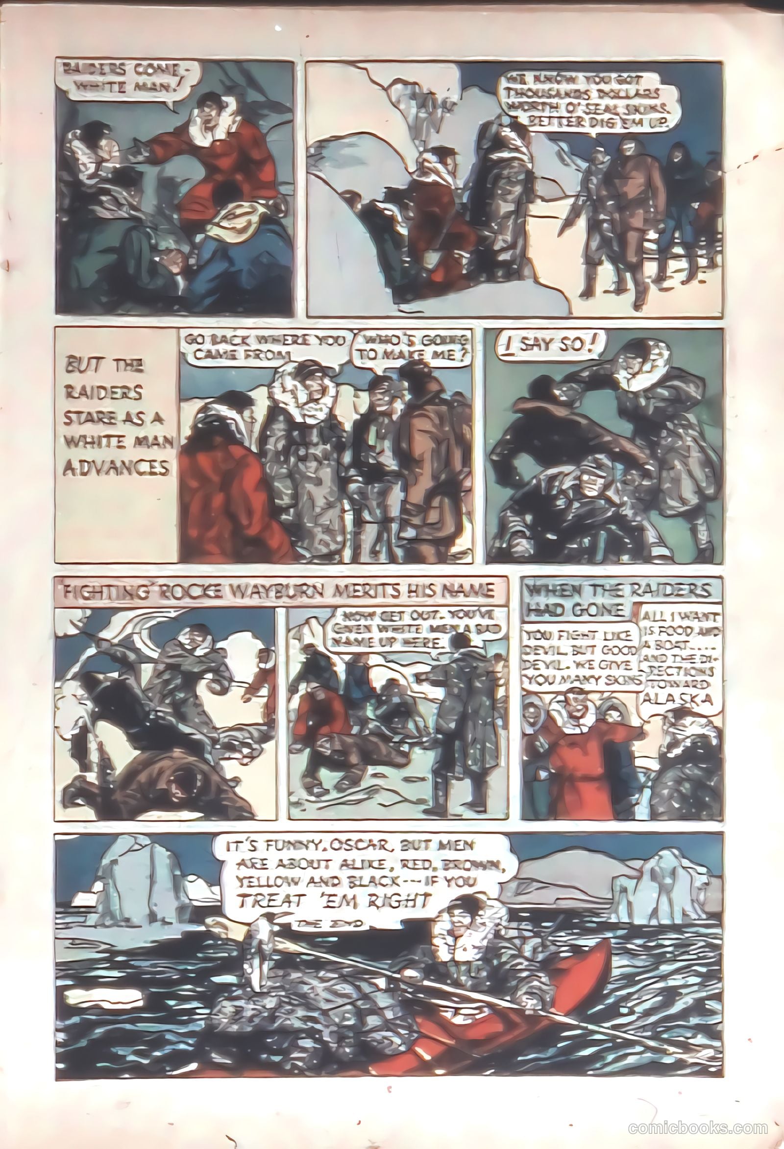 Amazing Man Comics #13 (1940) — page 25