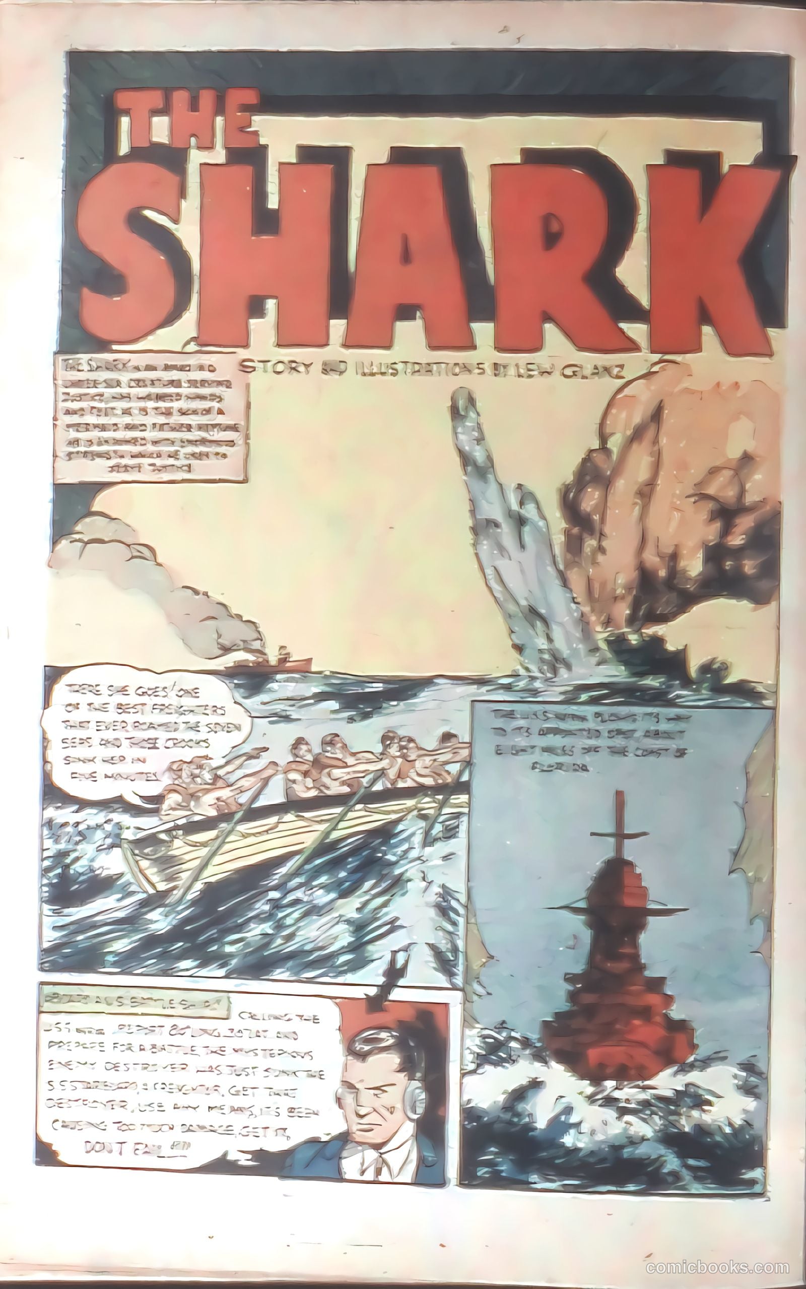Amazing Man Comics #13 (1940) — page 26