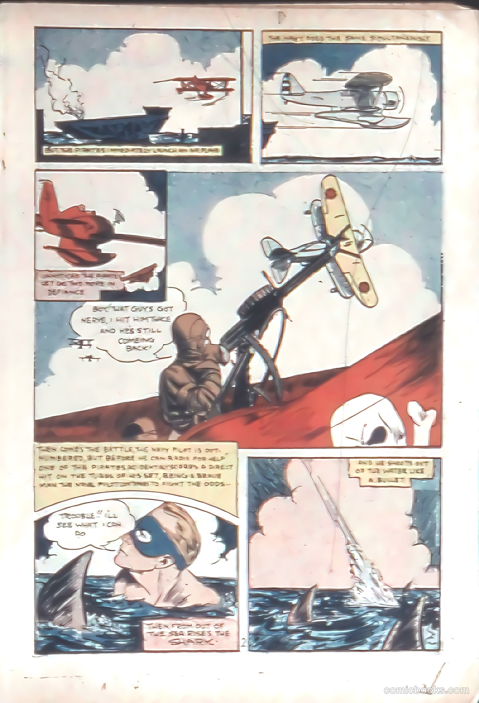 Amazing Man Comics #13 (1940) — page 27