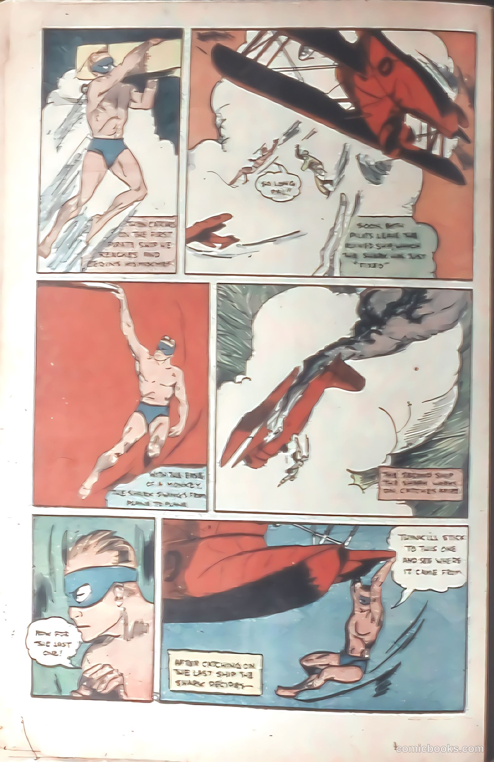 Amazing Man Comics #13 (1940) — page 28