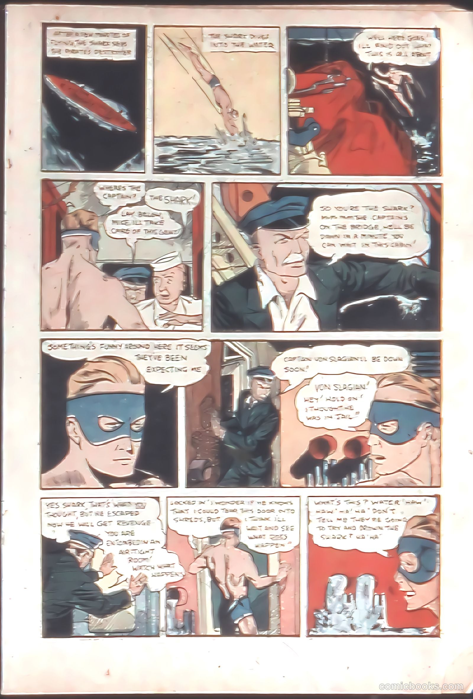 Amazing Man Comics #13 (1940) — page 29