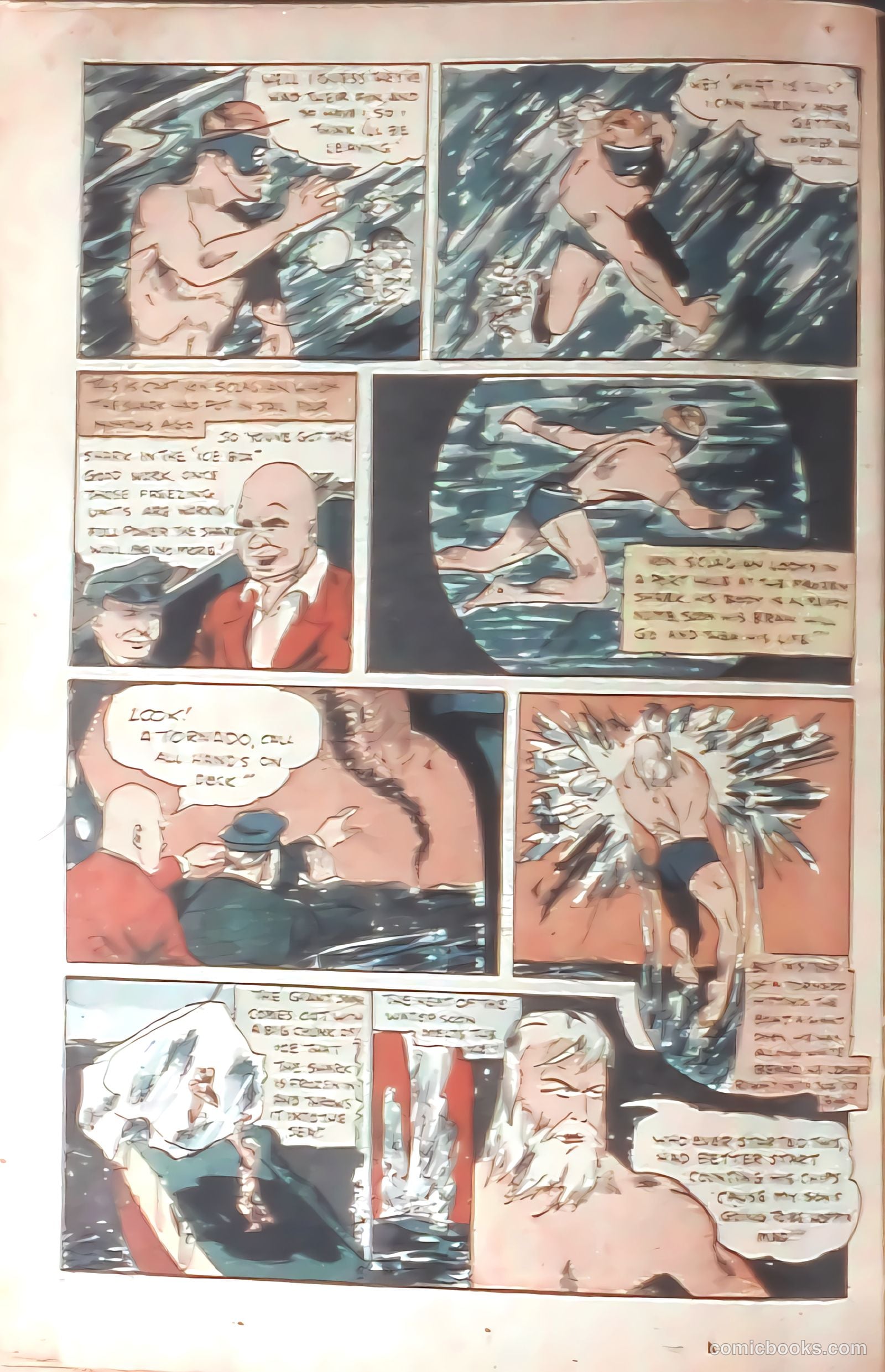 Amazing Man Comics #13 (1940) — page 30