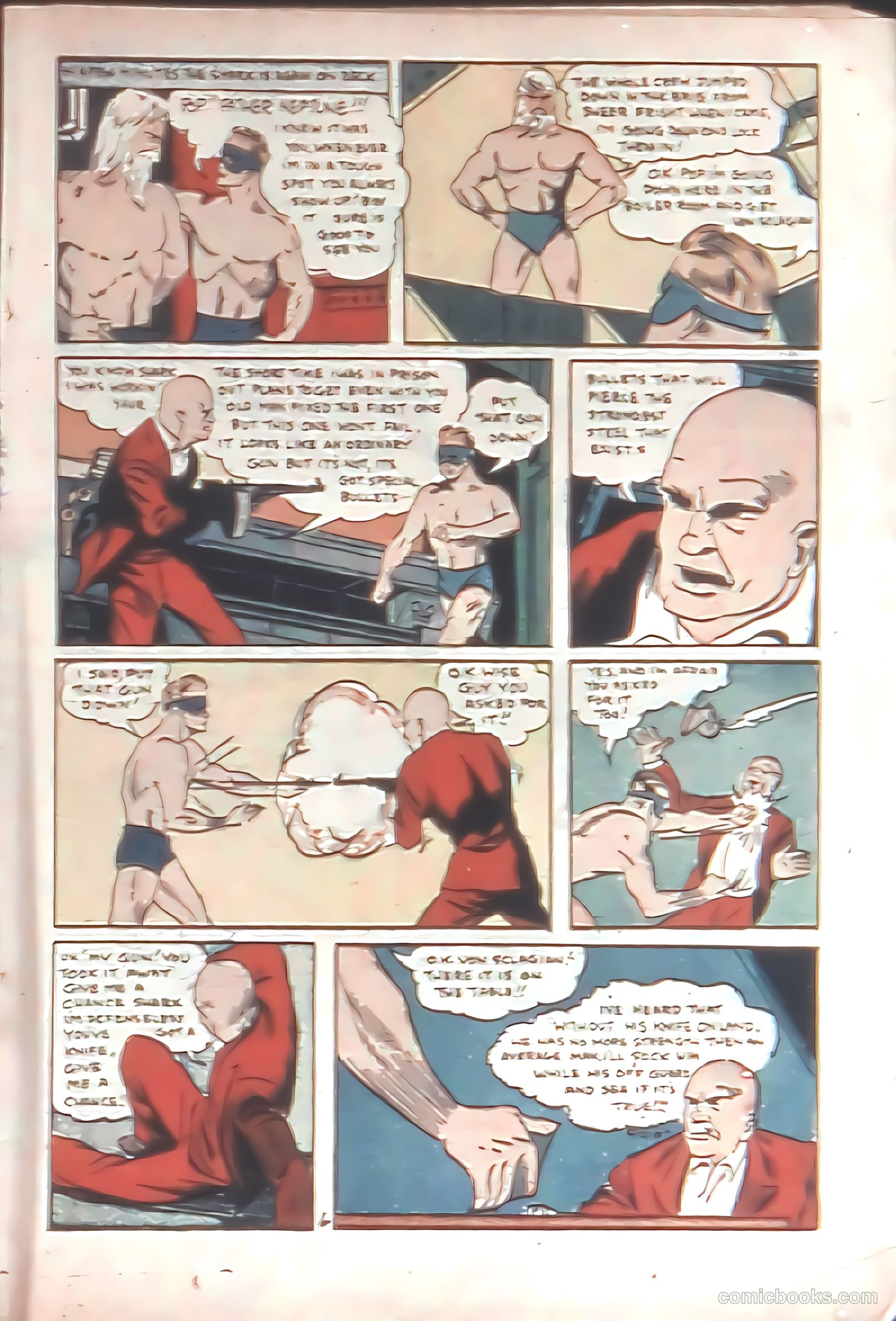 Amazing Man Comics #13 (1940) — page 31