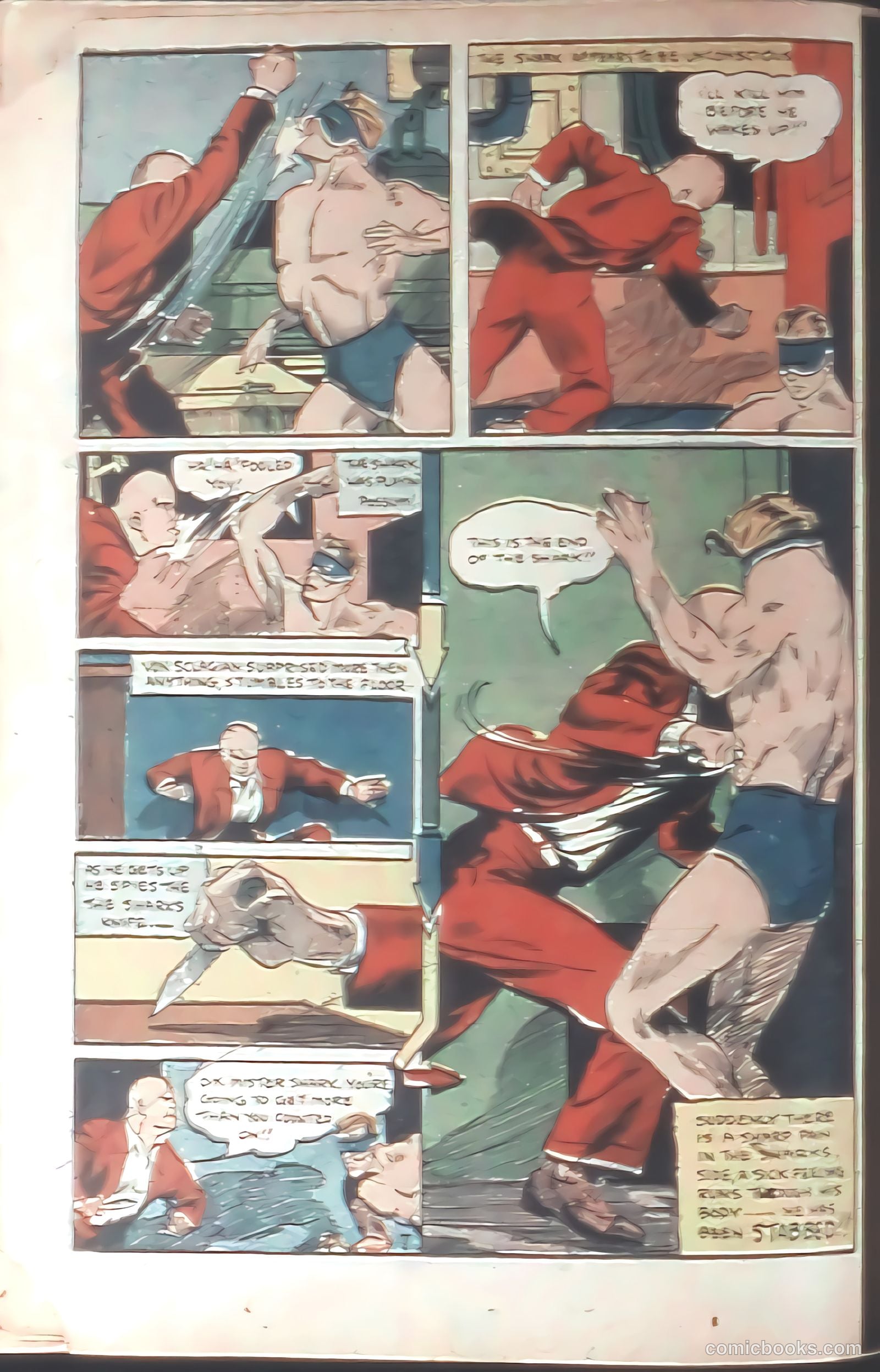 Amazing Man Comics #13 (1940) — page 32