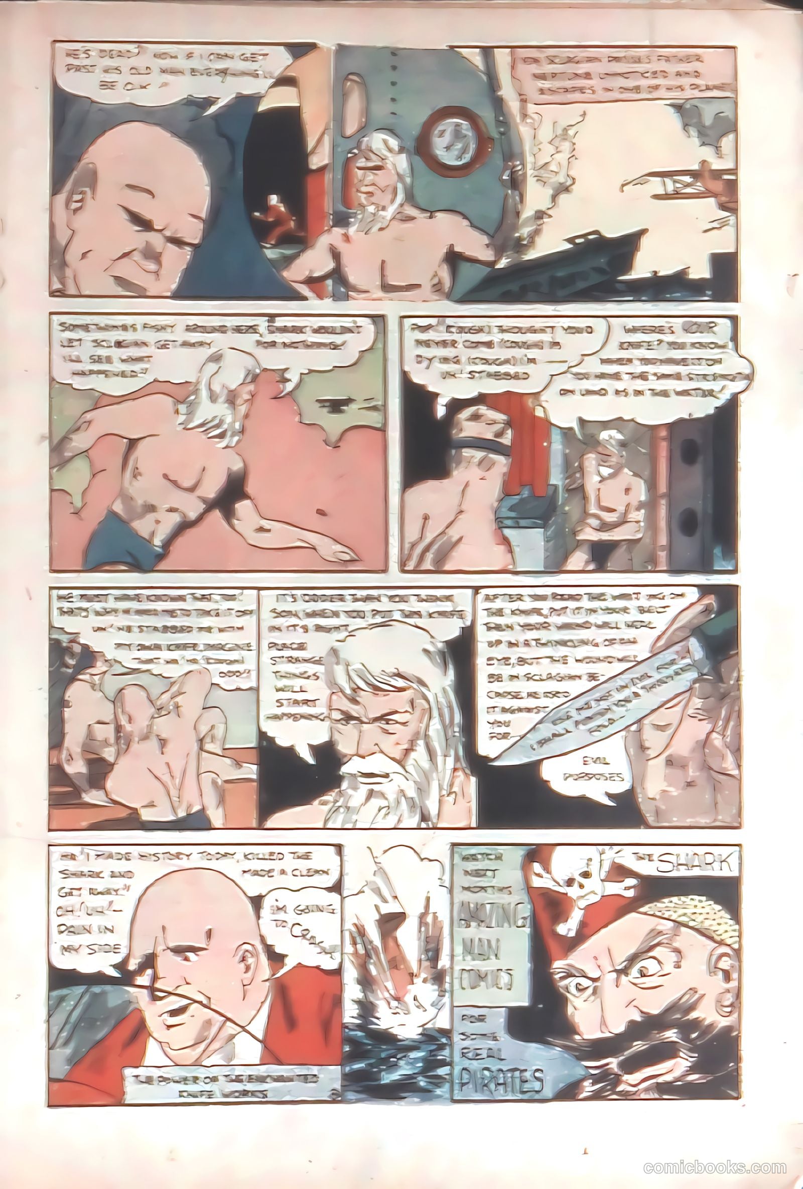 Amazing Man Comics #13 (1940) — page 33