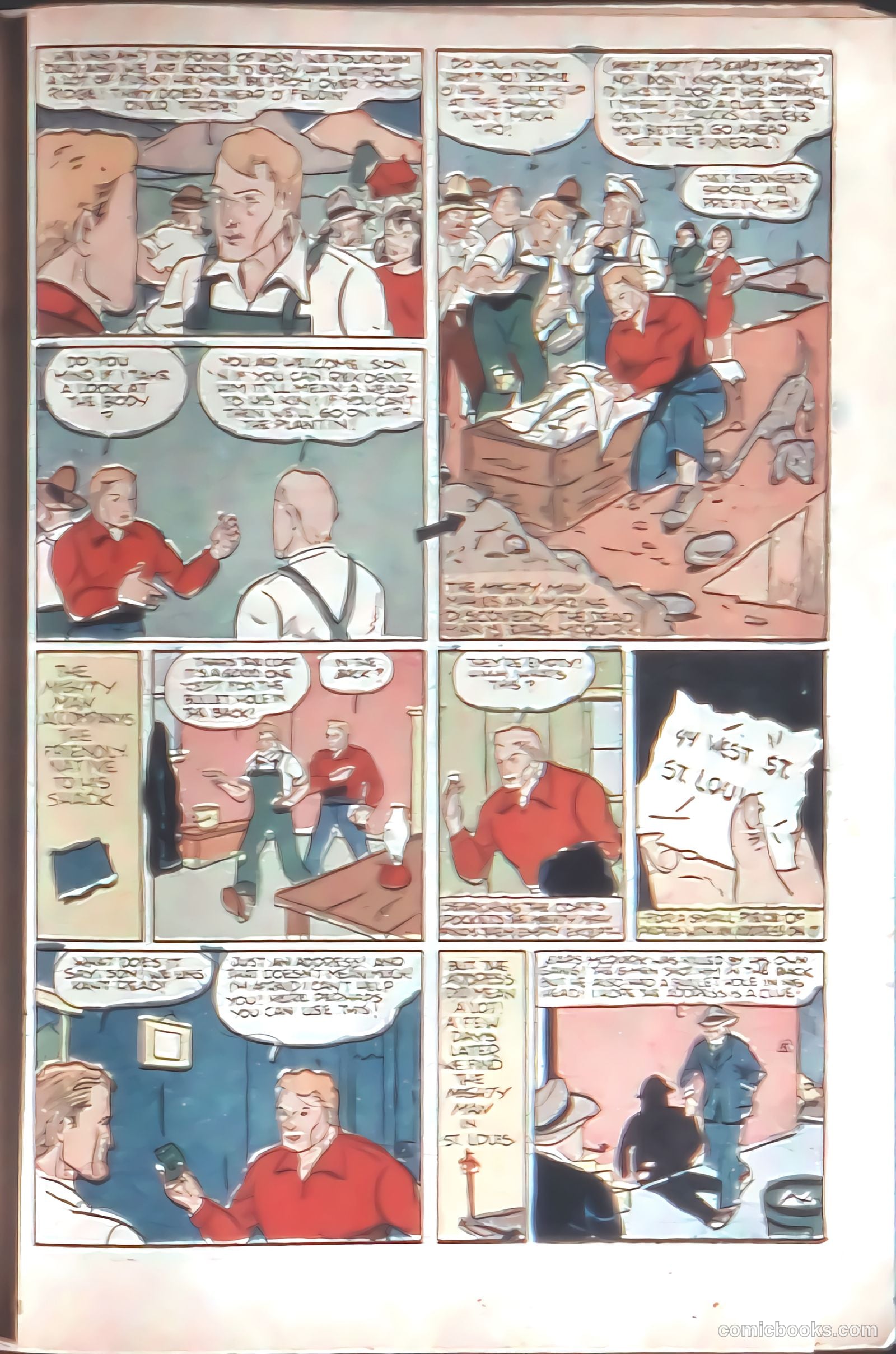 Amazing Man Comics #13 (1940) — page 37