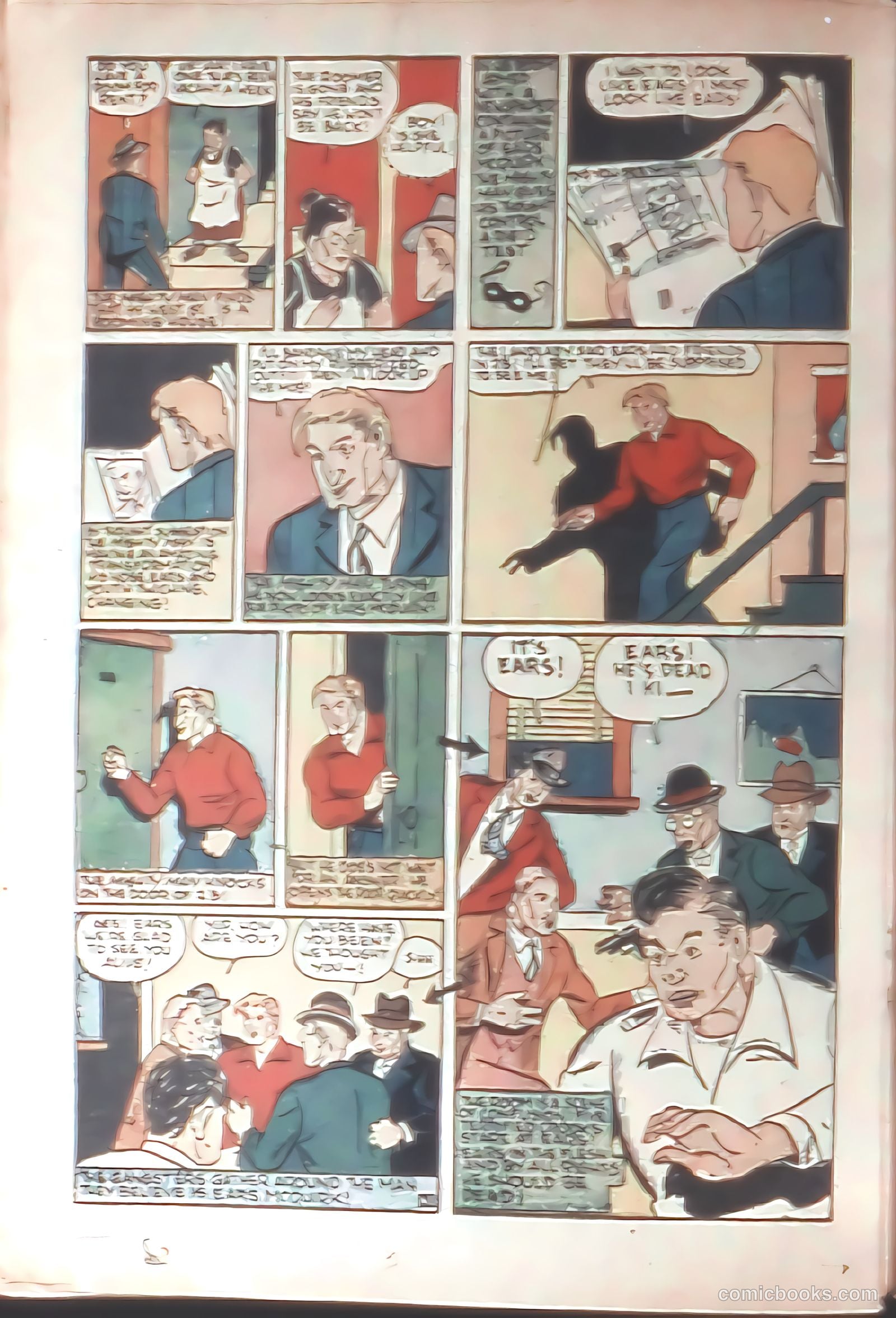 Amazing Man Comics #13 (1940) — page 38