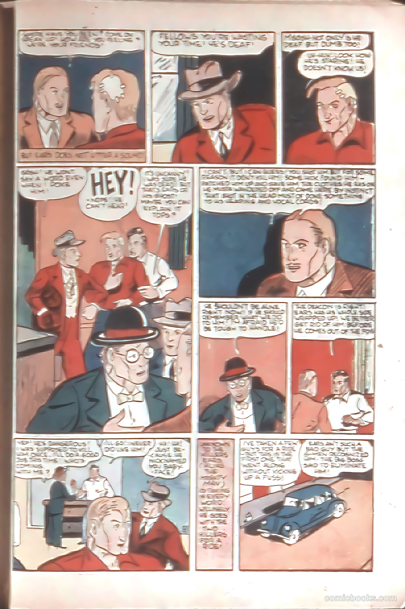 Amazing Man Comics #13 (1940) — page 39