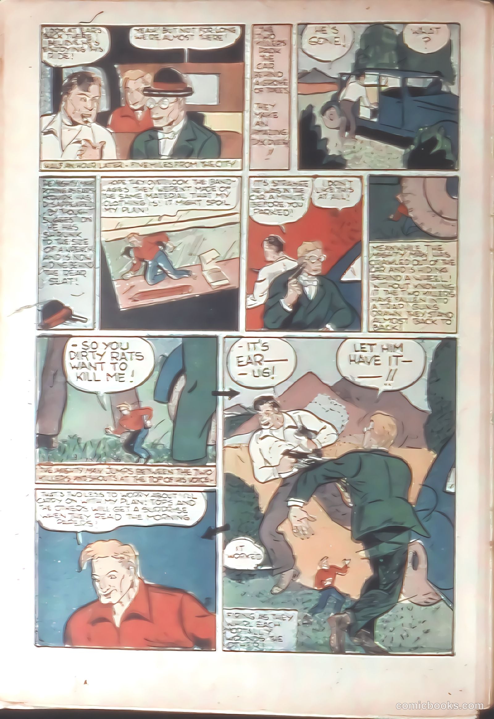 Amazing Man Comics #13 (1940) — page 40