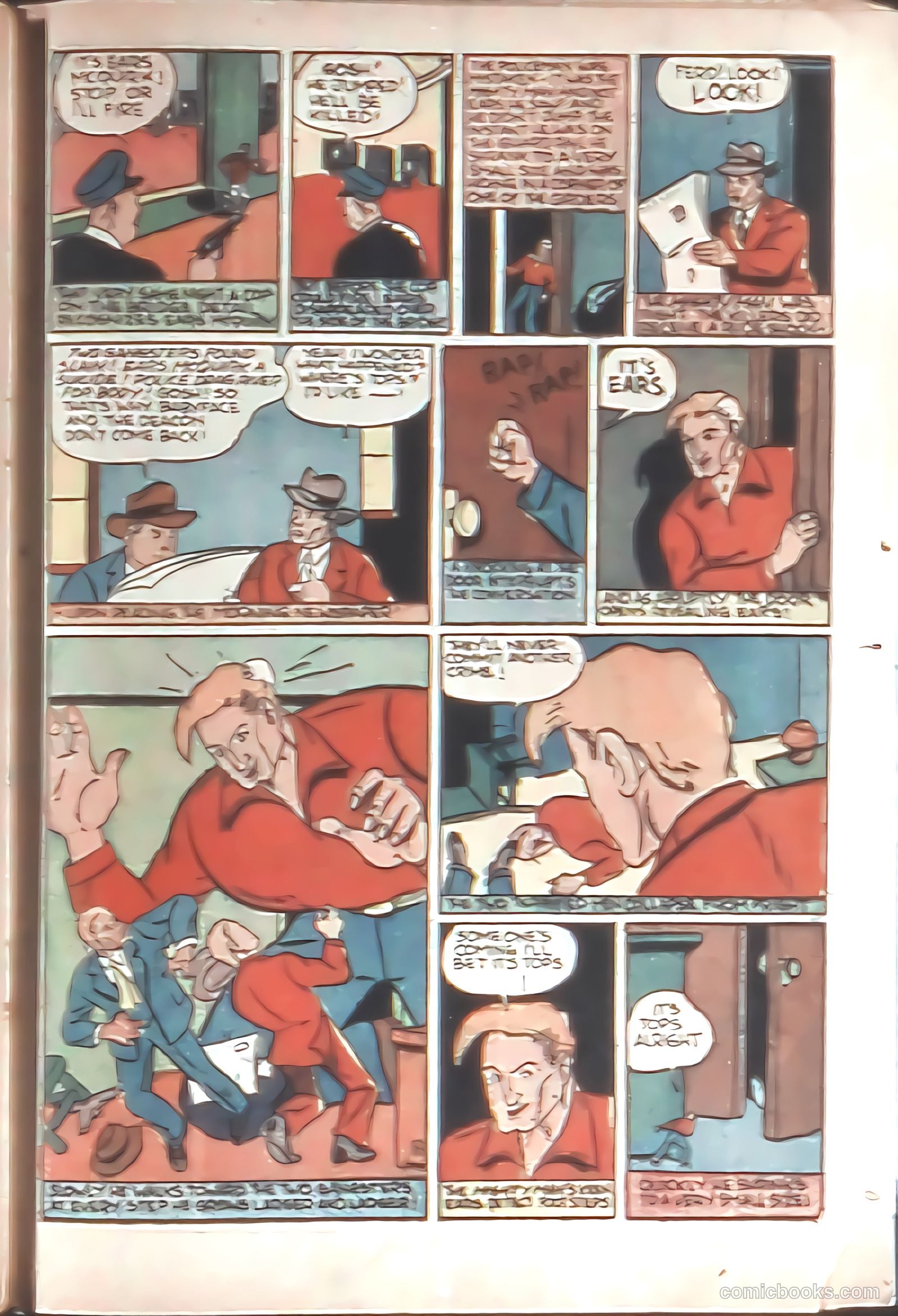 Amazing Man Comics #13 (1940) — page 41