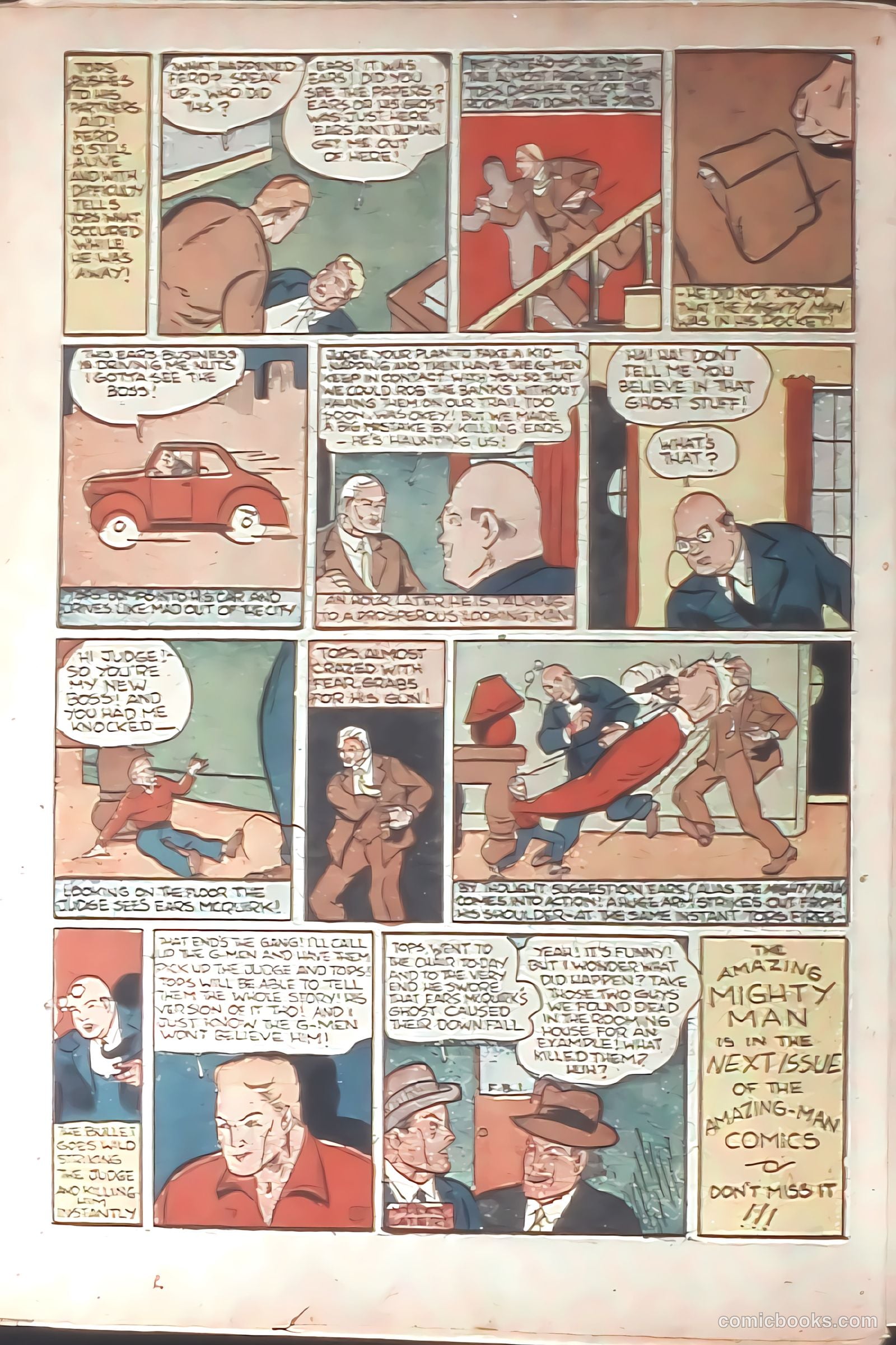 Amazing Man Comics #13 (1940) — page 42