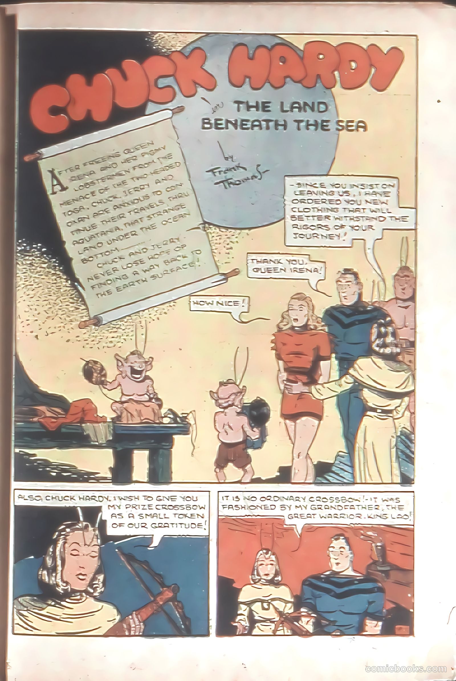 Amazing Man Comics #13 (1940) — page 43