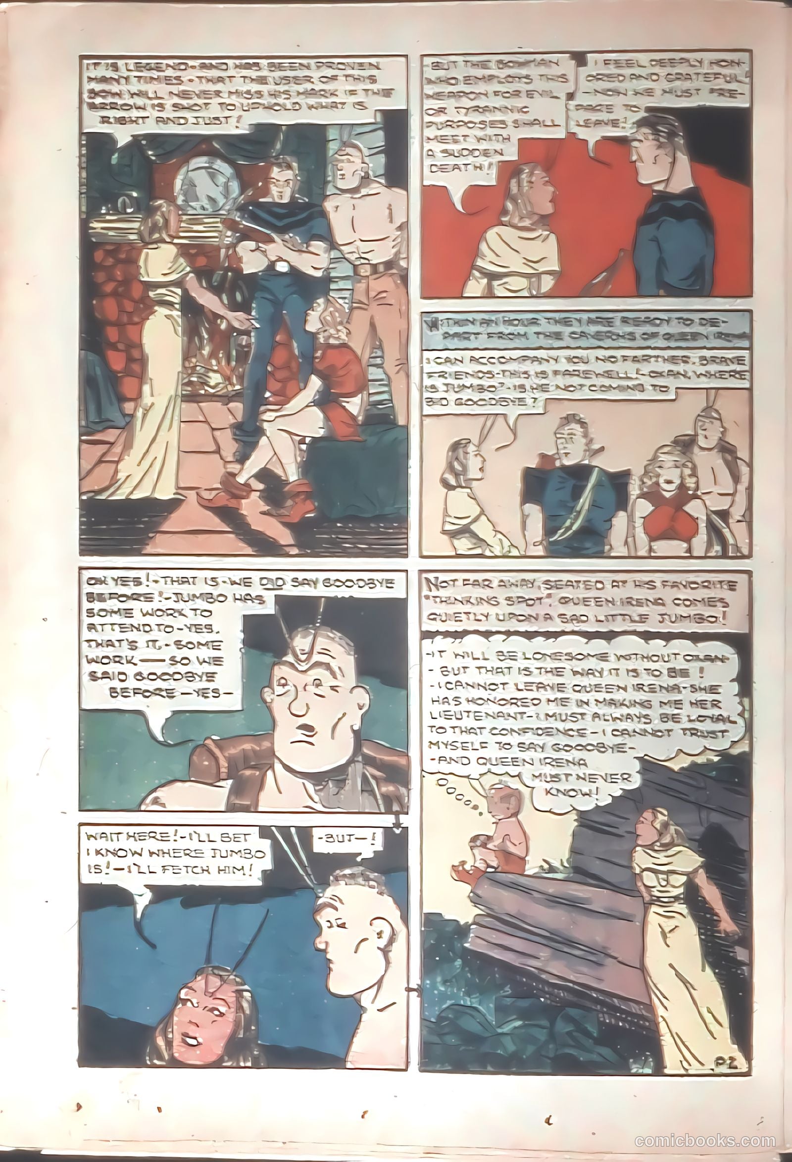 Amazing Man Comics #13 (1940) — page 44