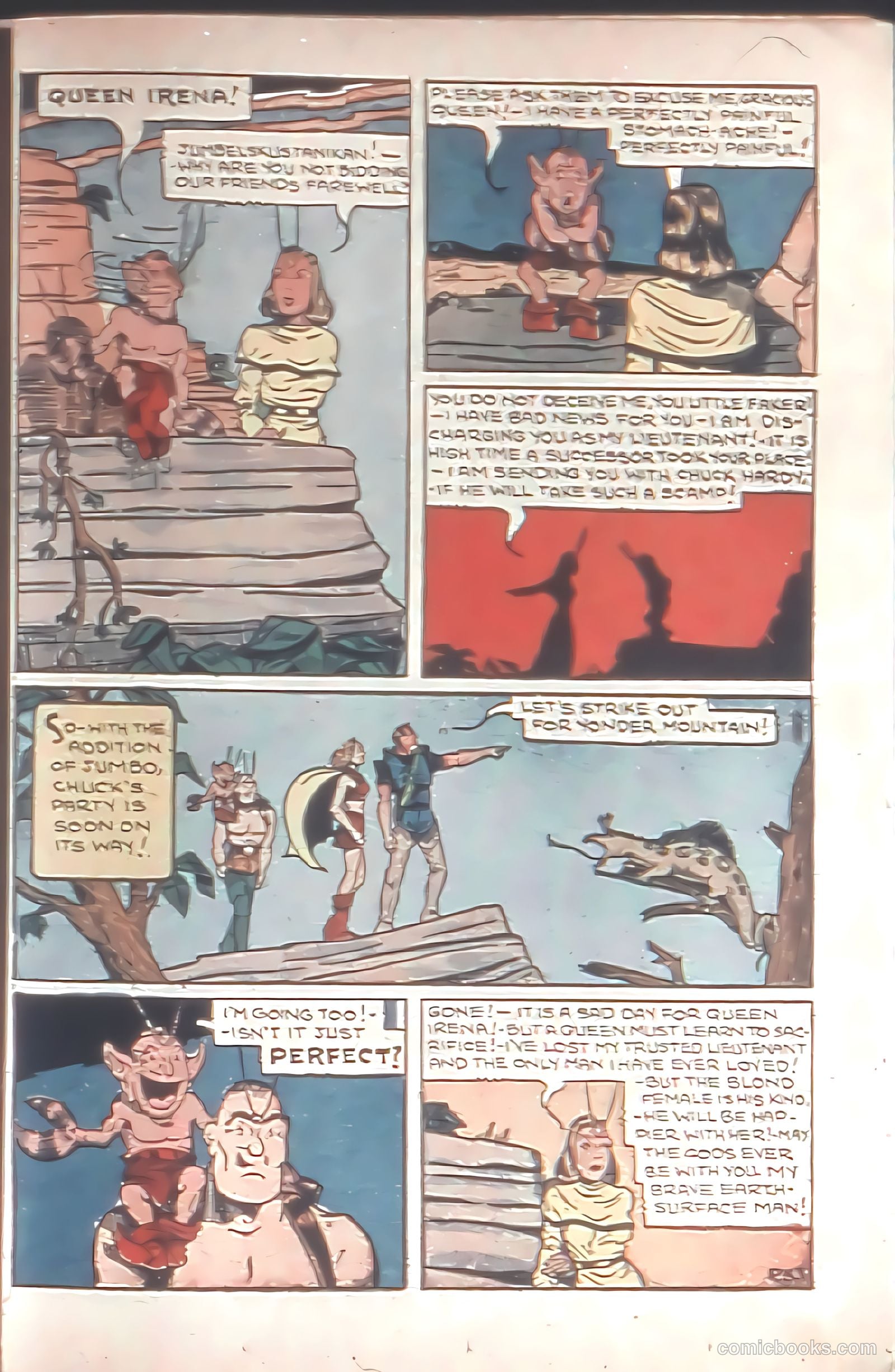 Amazing Man Comics #13 (1940) — page 45