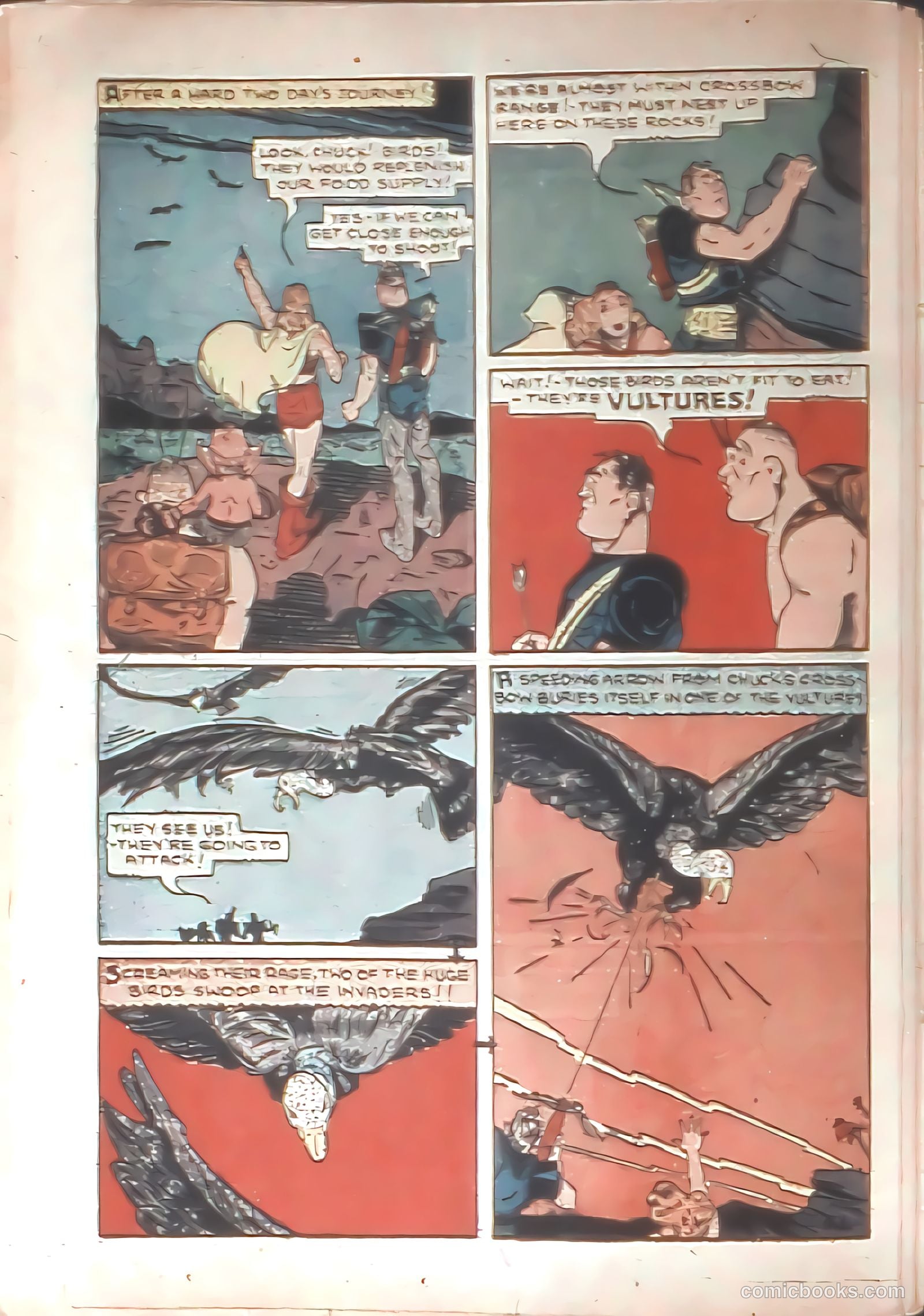 Amazing Man Comics #13 (1940) — page 46