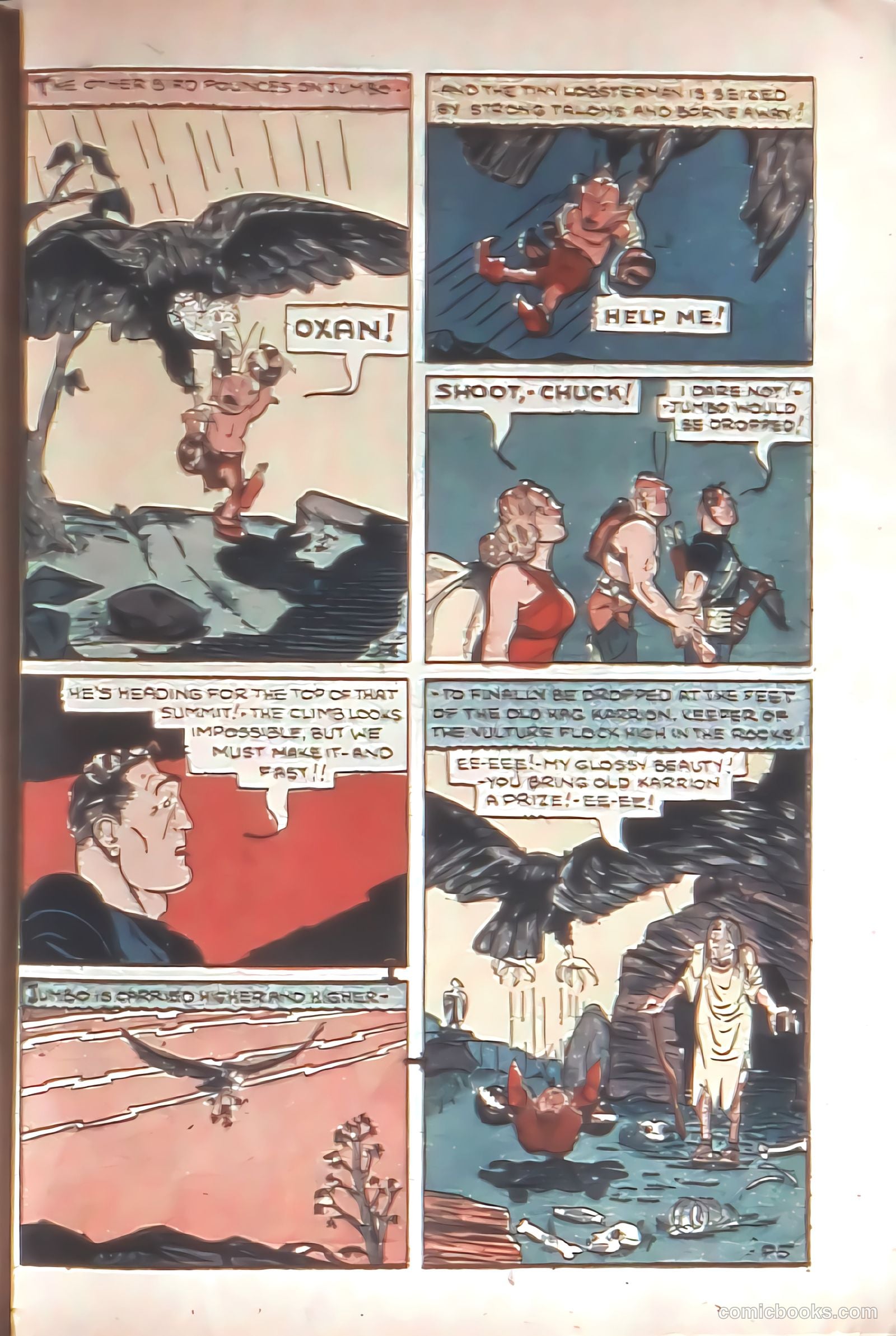 Amazing Man Comics #13 (1940) — page 47