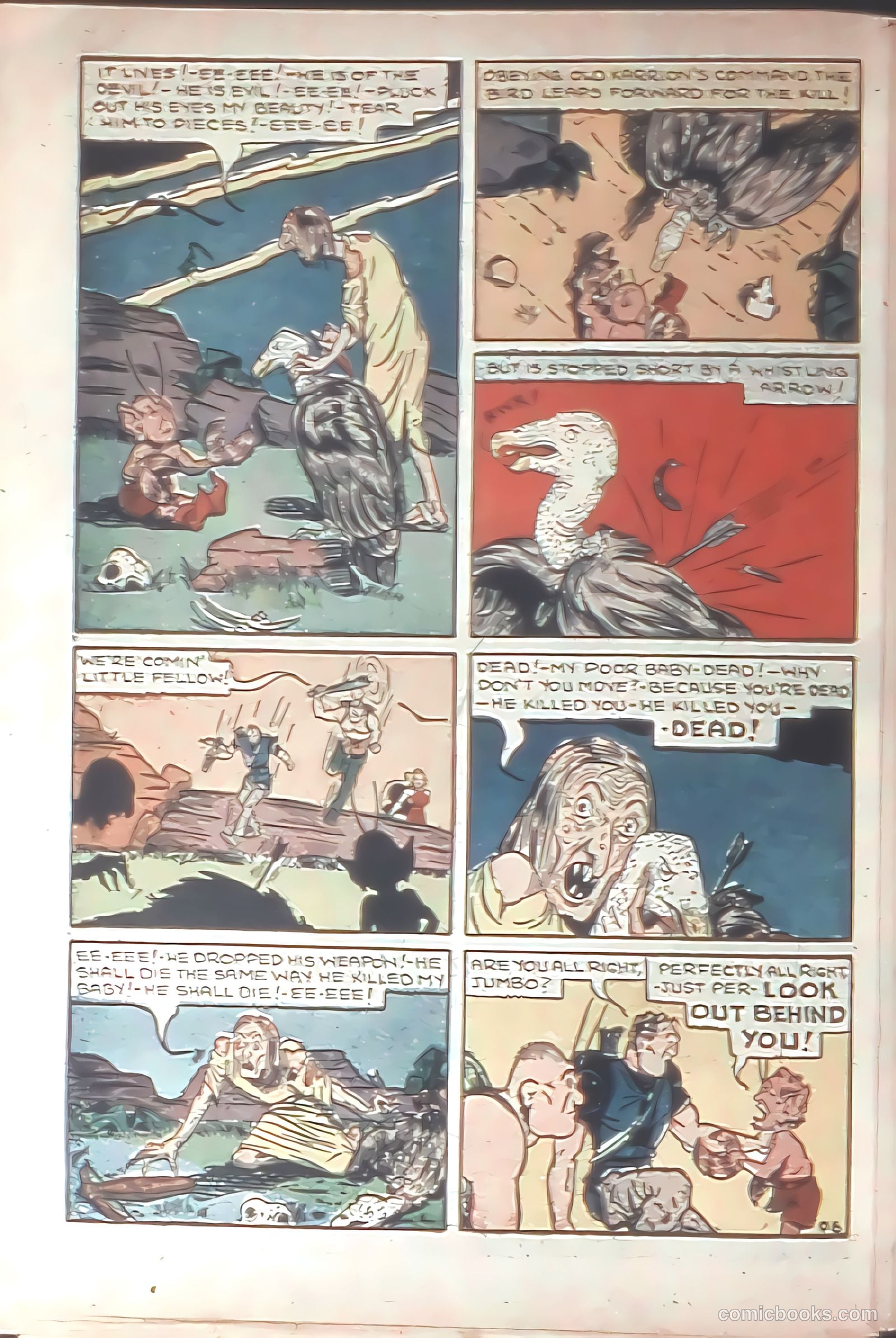 Amazing Man Comics #13 (1940) — page 48