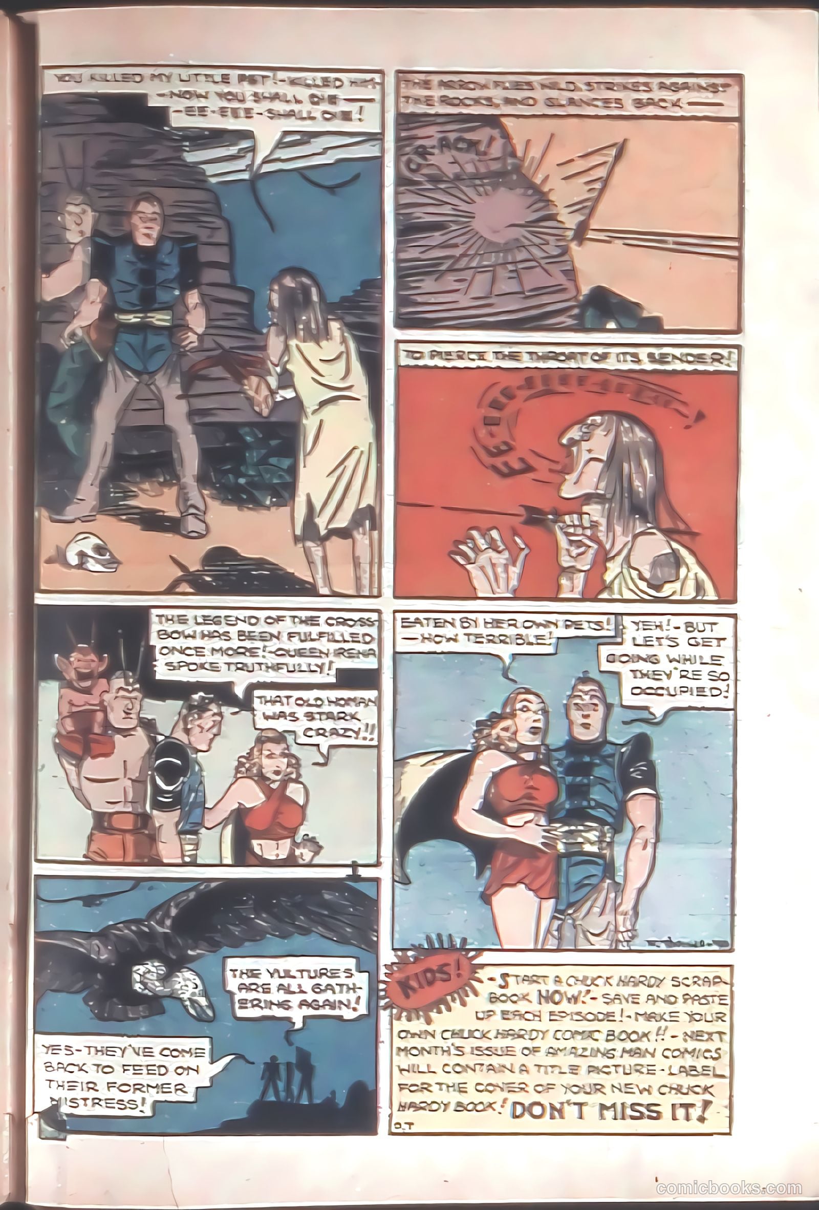 Amazing Man Comics #13 (1940) — page 49