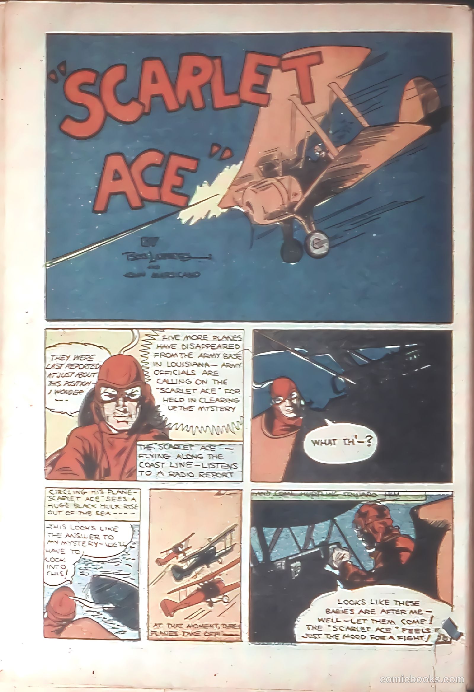 Amazing Man Comics #13 (1940) — page 50
