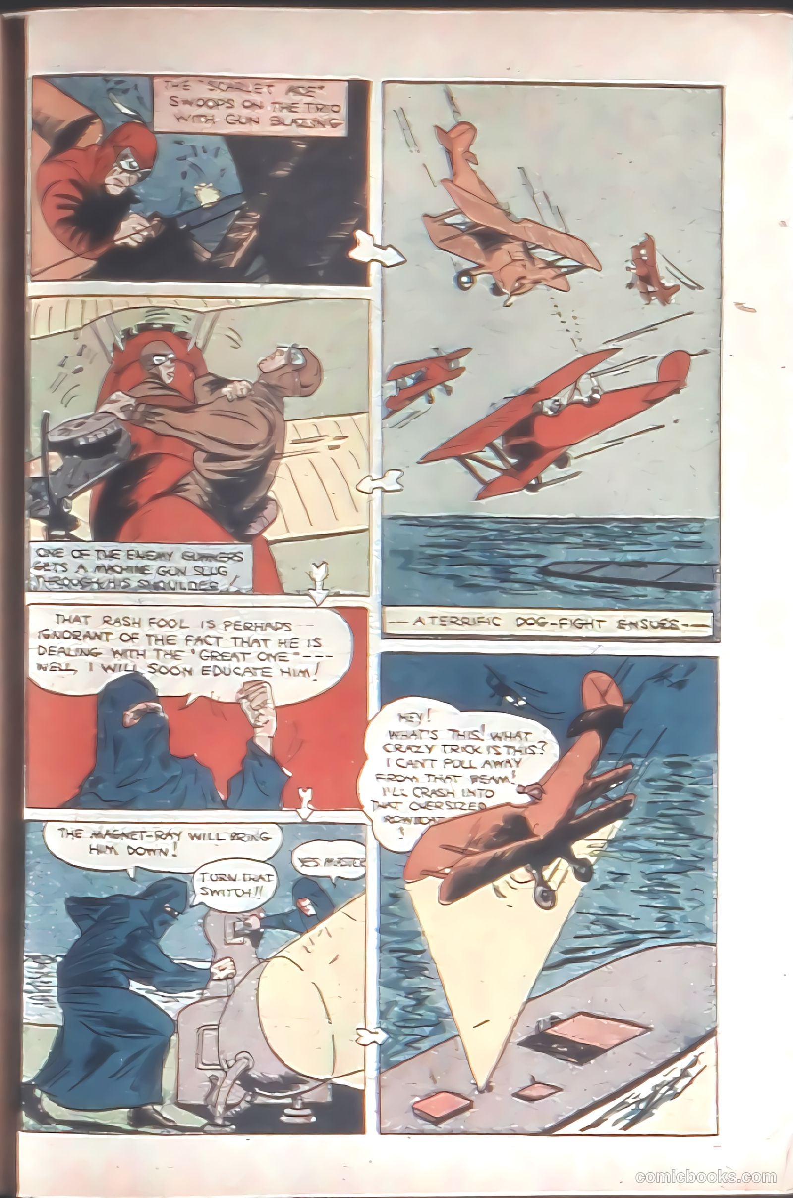 Amazing Man Comics #13 (1940) — page 51