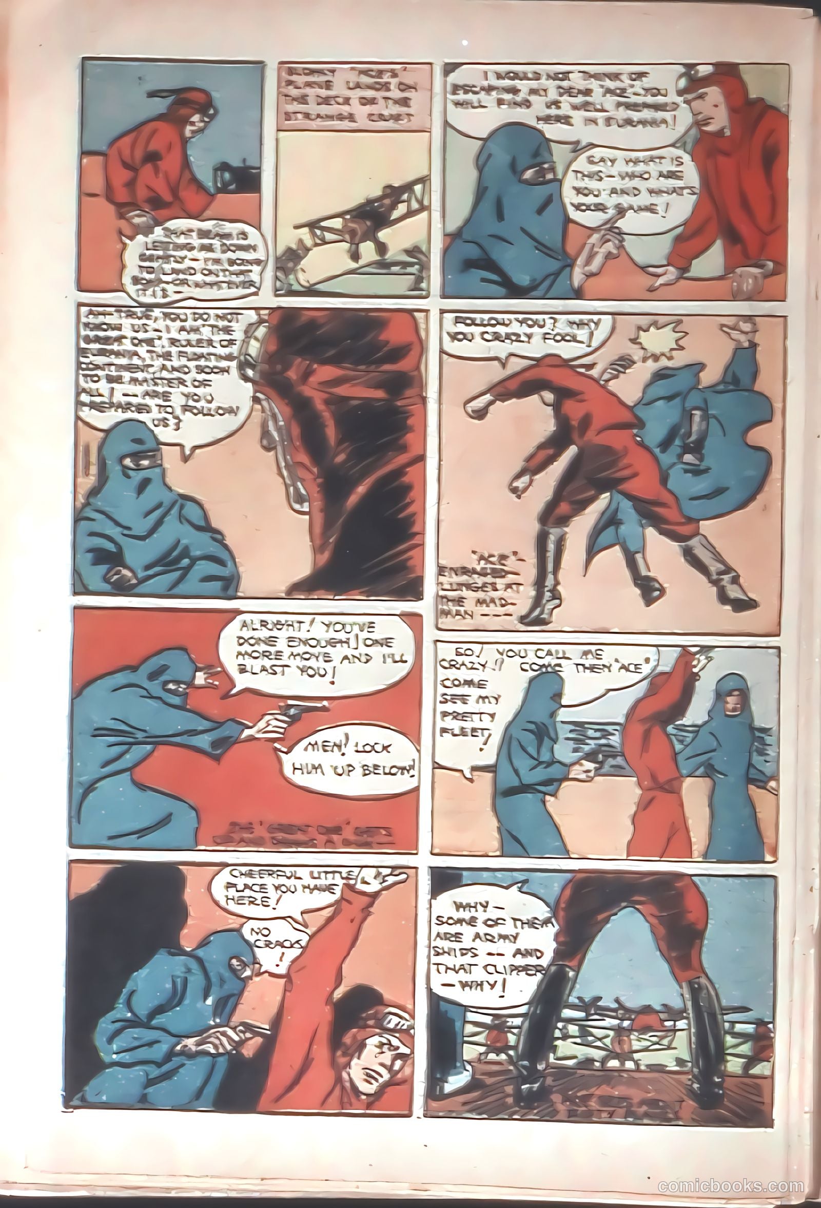 Amazing Man Comics #13 (1940) — page 52