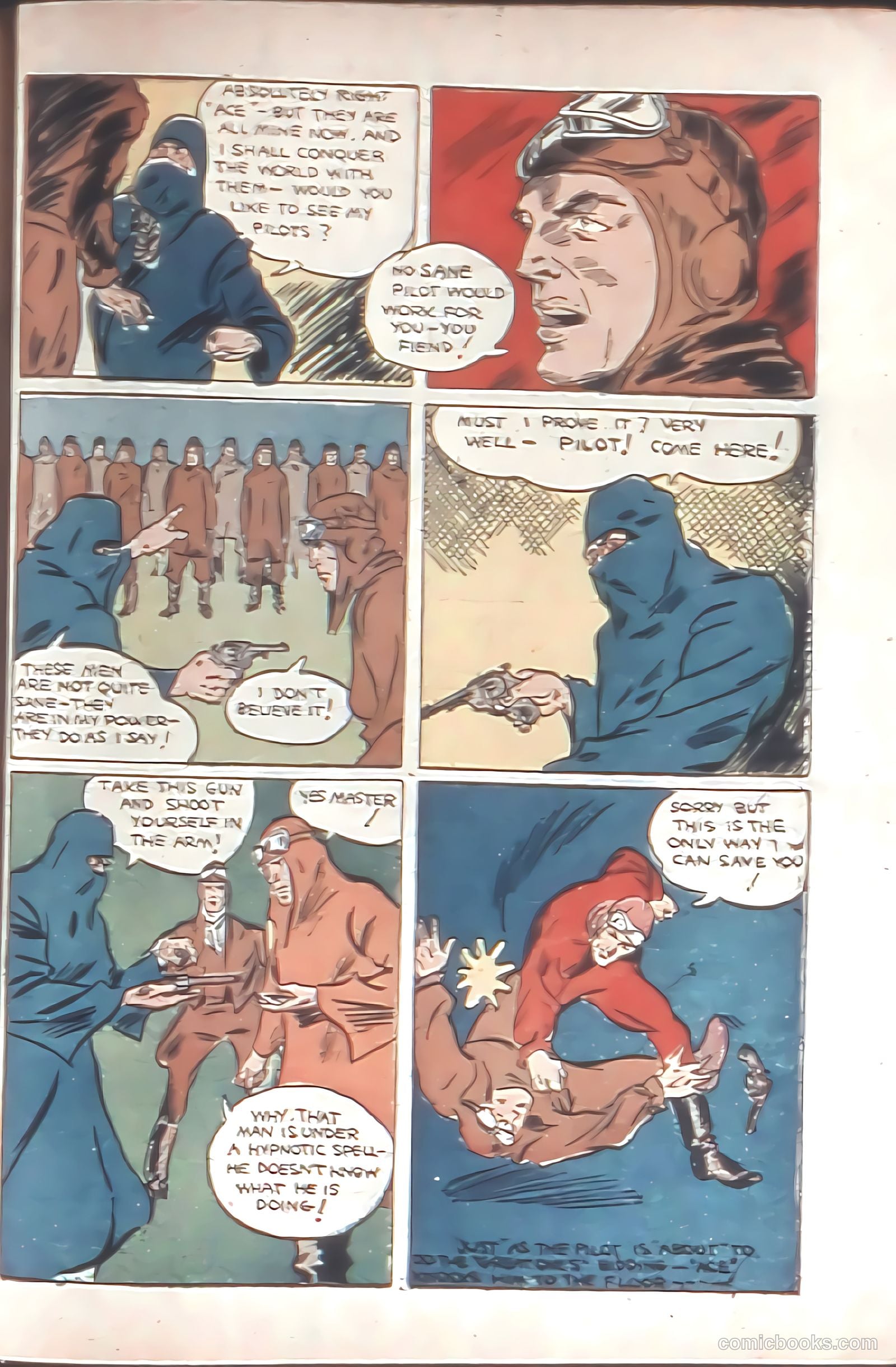 Amazing Man Comics #13 (1940) — page 53