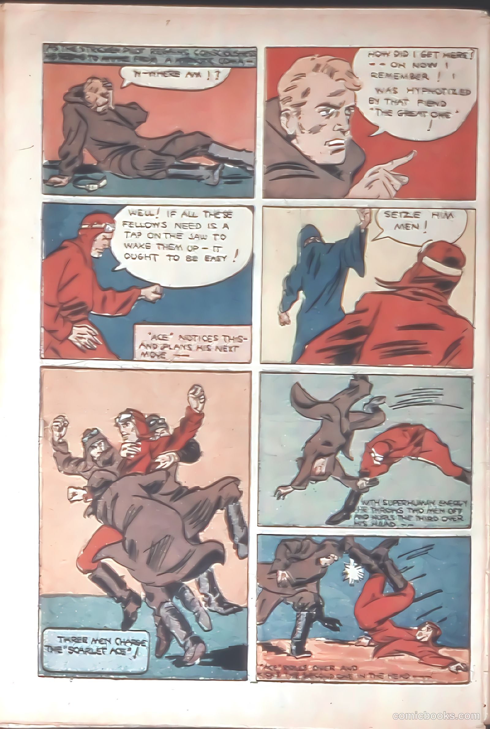 Amazing Man Comics #13 (1940) — page 54