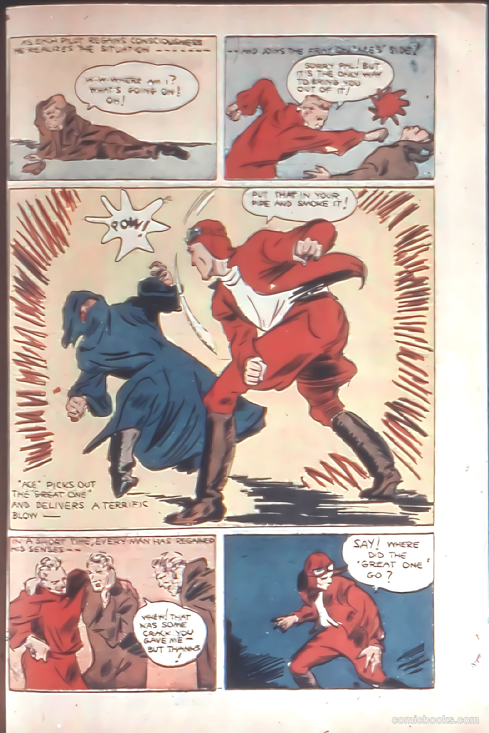 Amazing Man Comics #13 (1940) — page 55