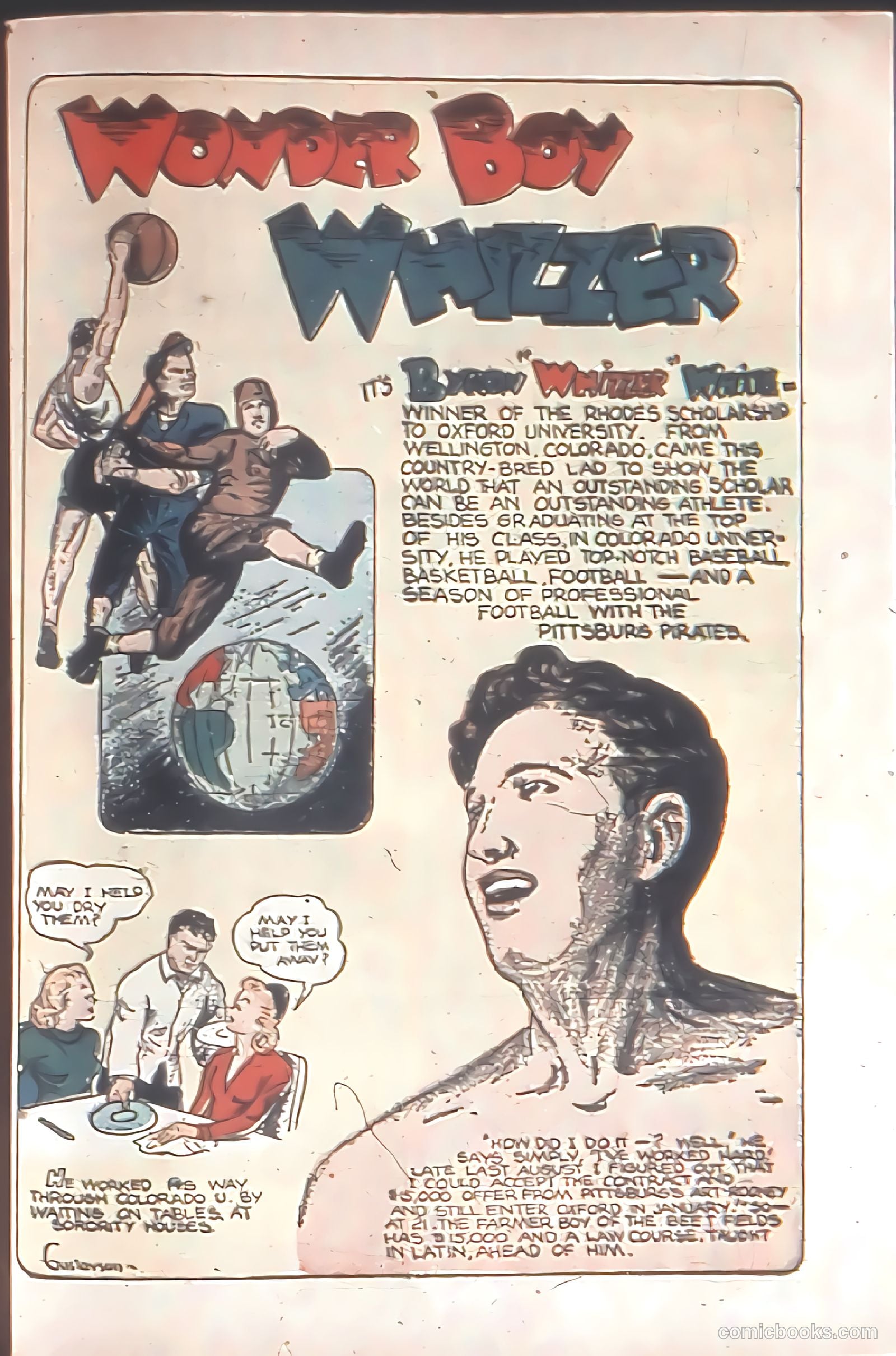 Amazing Man Comics #13 (1940) — page 57