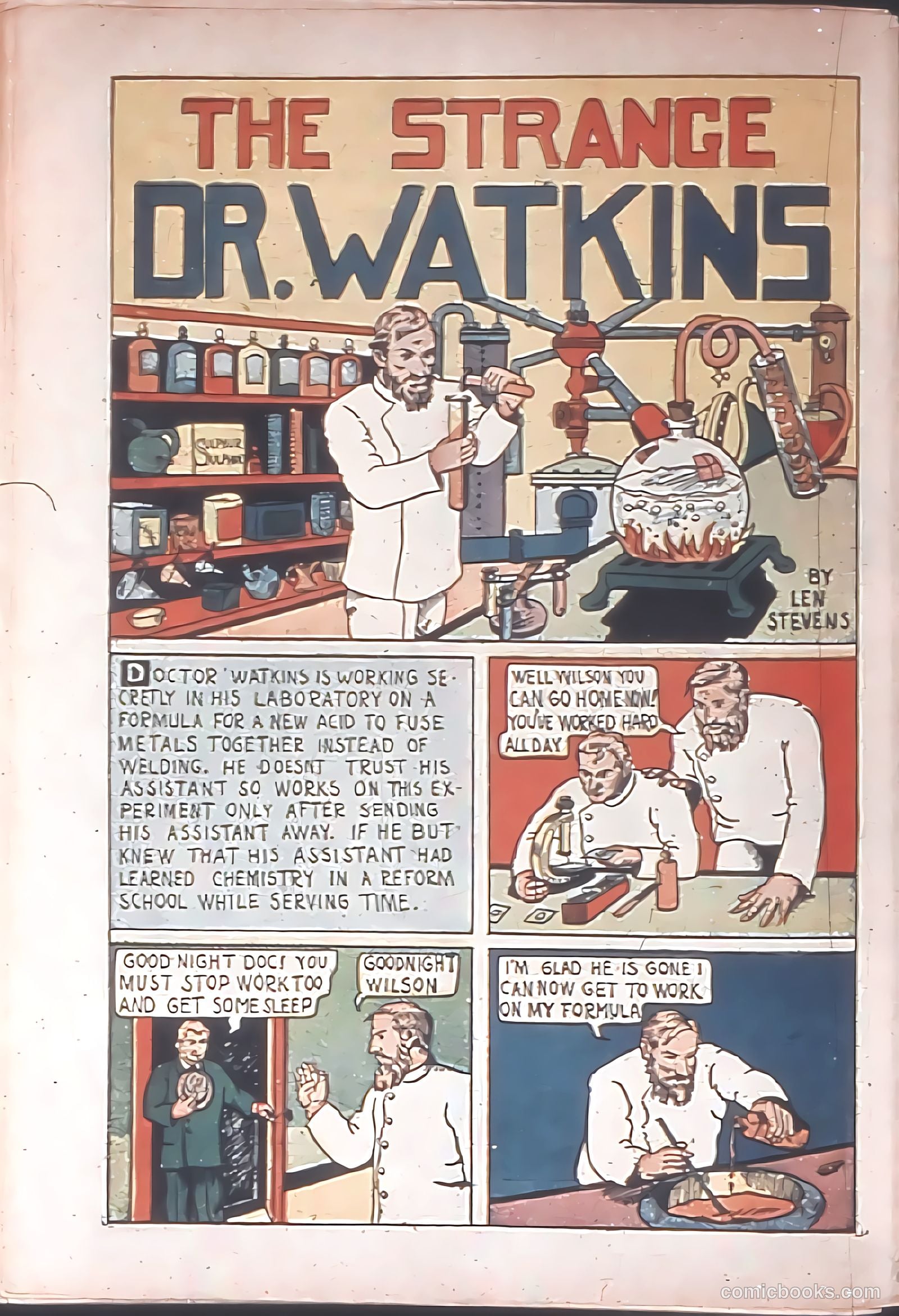 Amazing Man Comics #13 (1940) — page 58