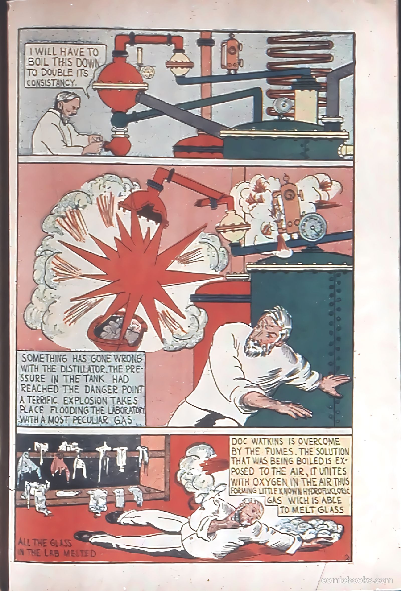 Amazing Man Comics #13 (1940) — page 59