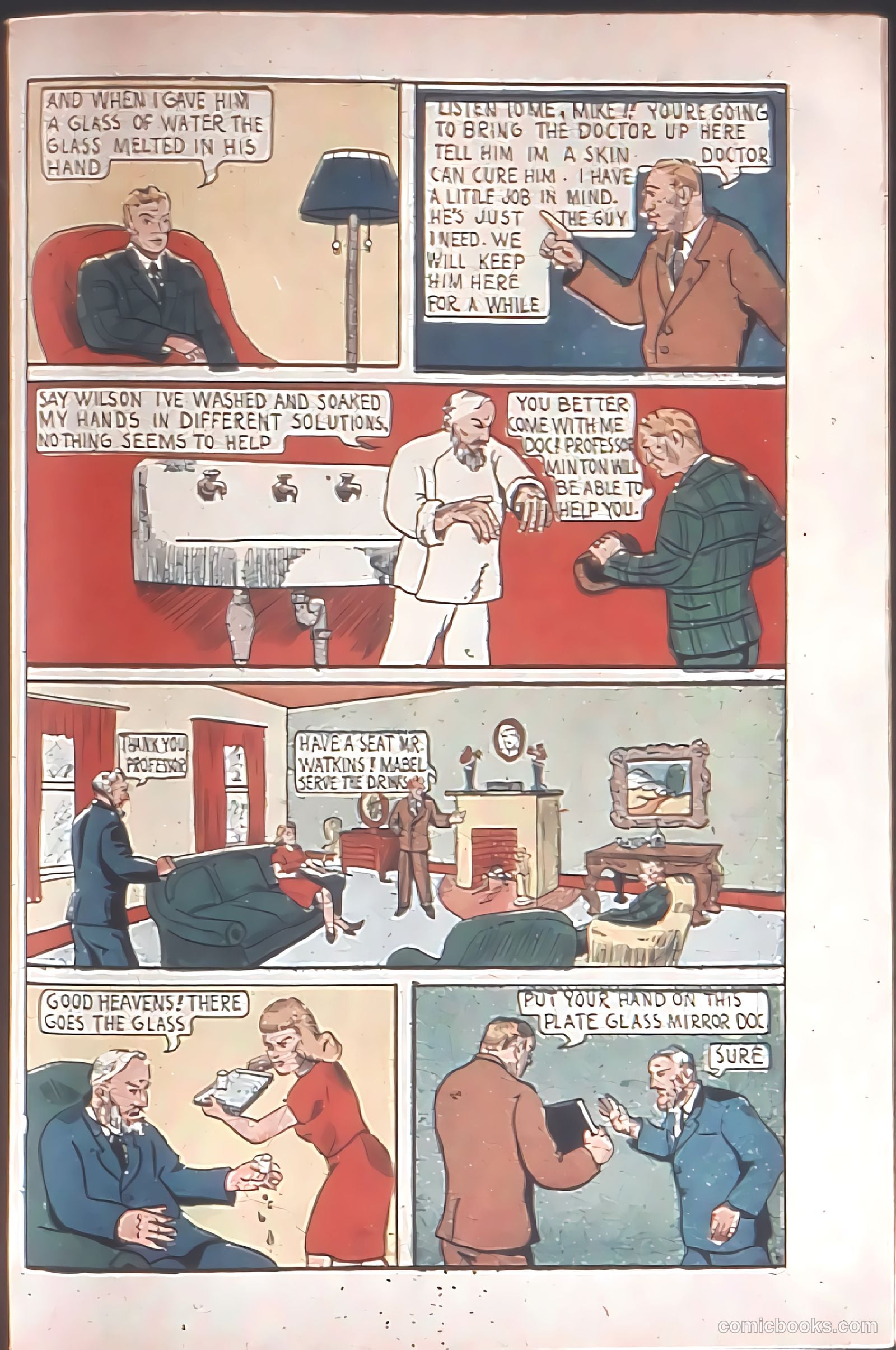 Amazing Man Comics #13 (1940) — page 61