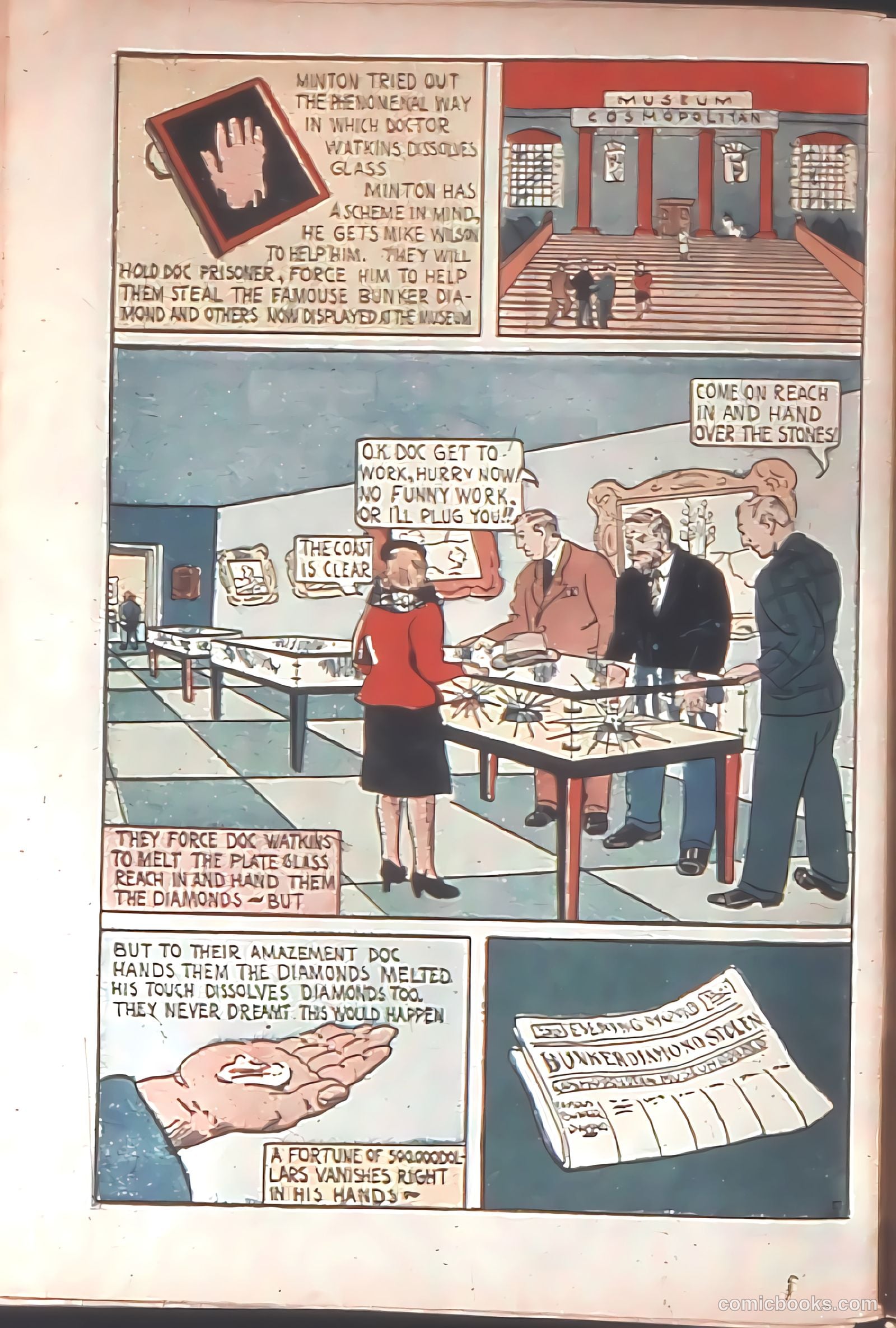 Amazing Man Comics #13 (1940) — page 62