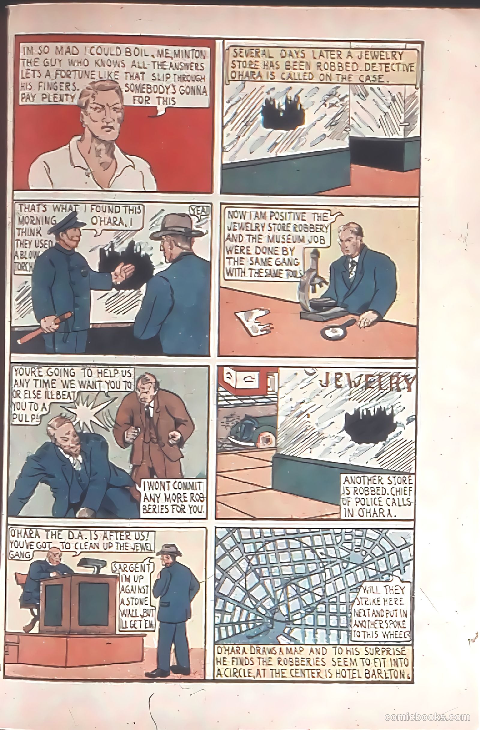 Amazing Man Comics #13 (1940) — page 63